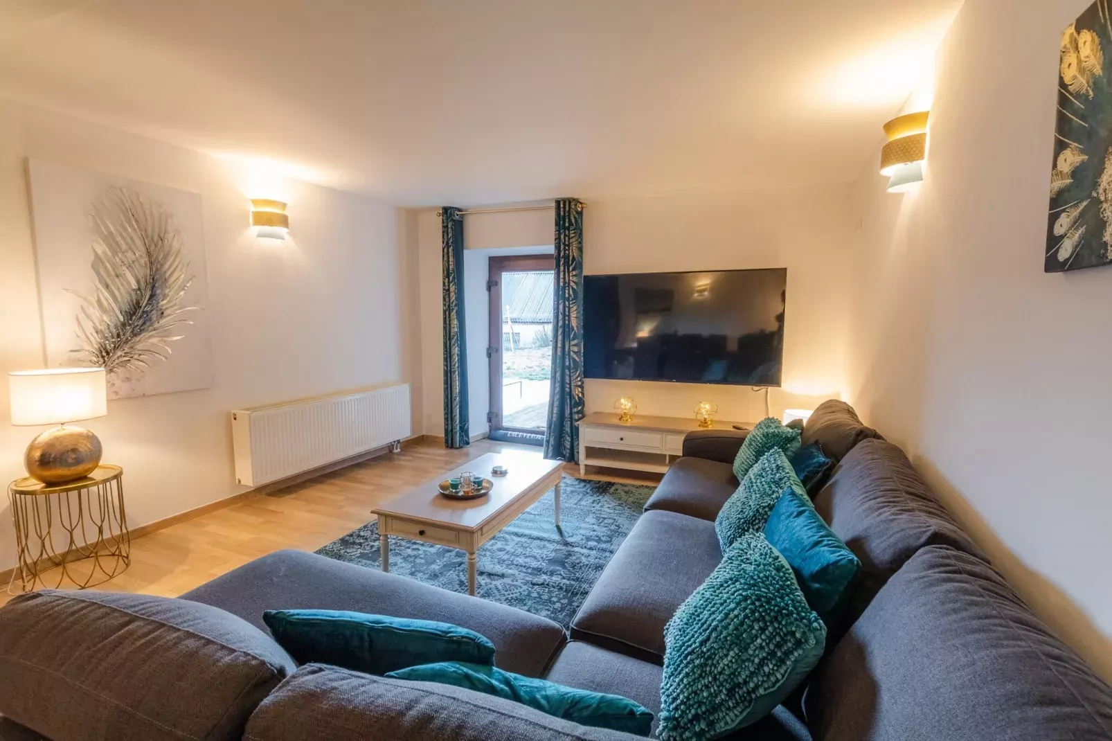 Petite Cour-Woonkamer