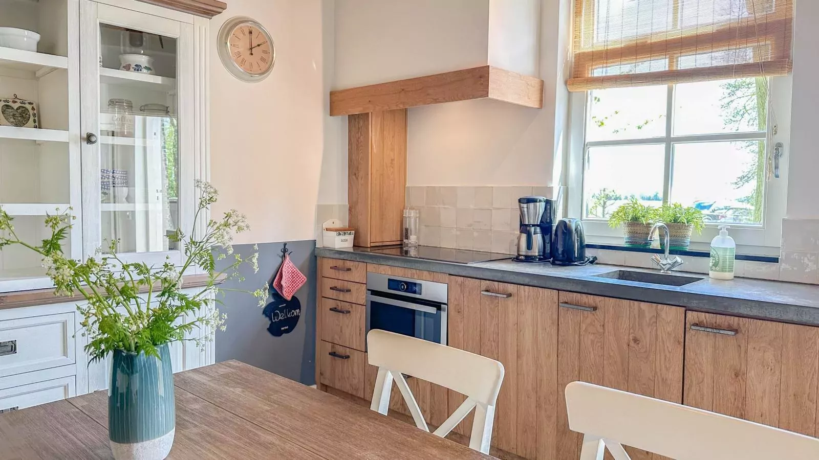 Biesboschhuisje-Keuken