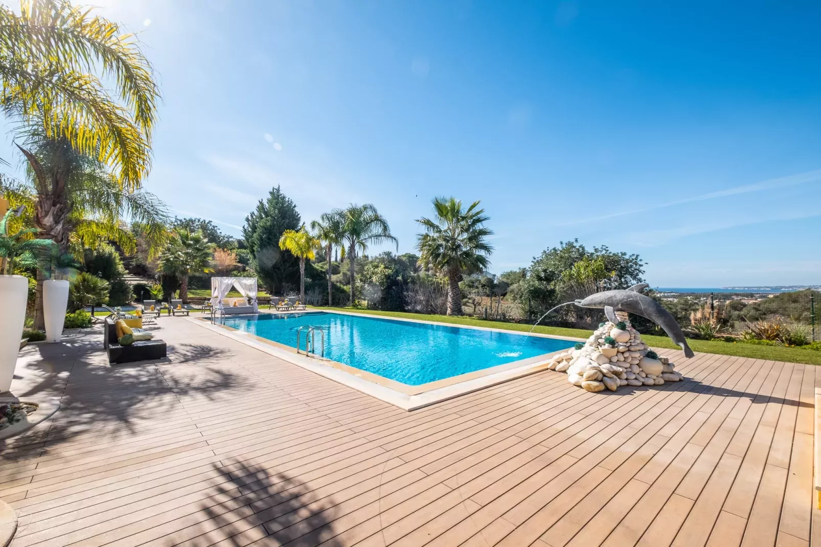Villa Gamboa-Zwembad