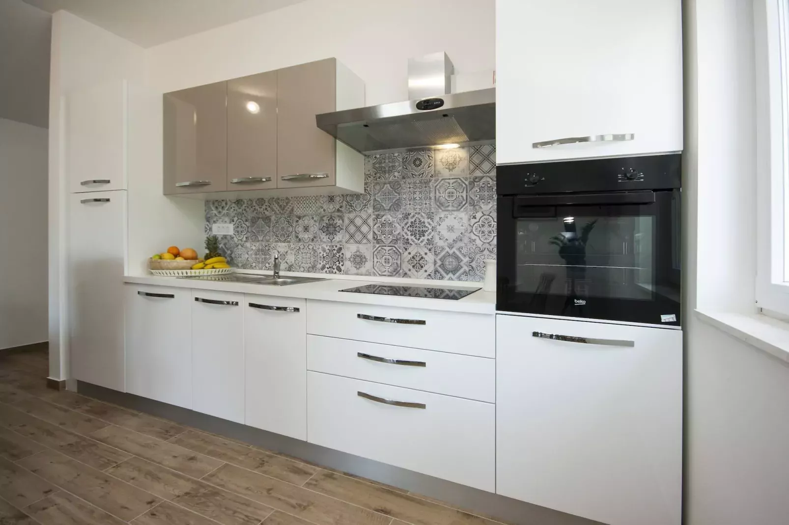 Apartments Tonia - Apartment Mala A1-Keuken