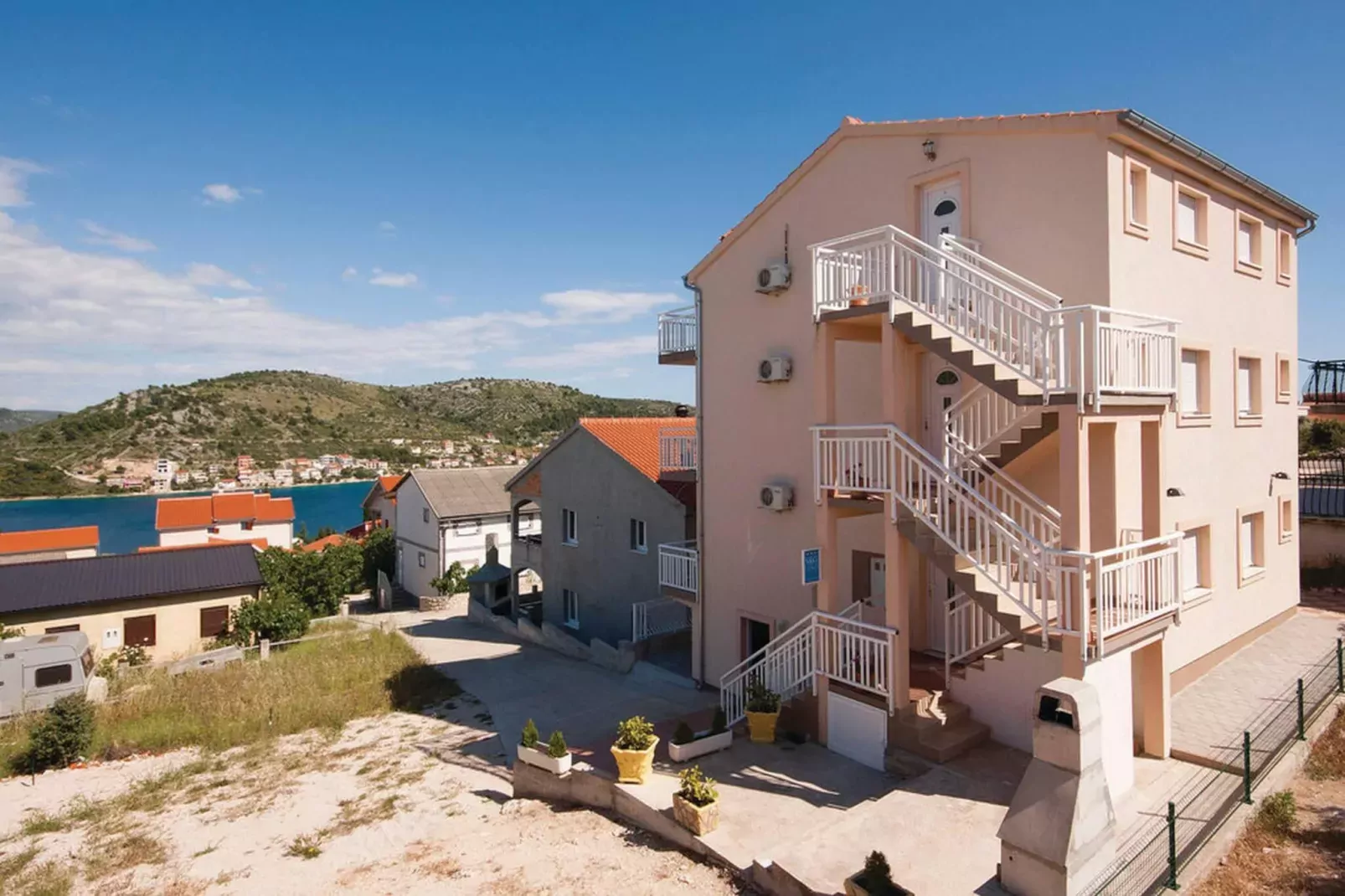 S&G Leko Apartmani - A1-Buitenlucht