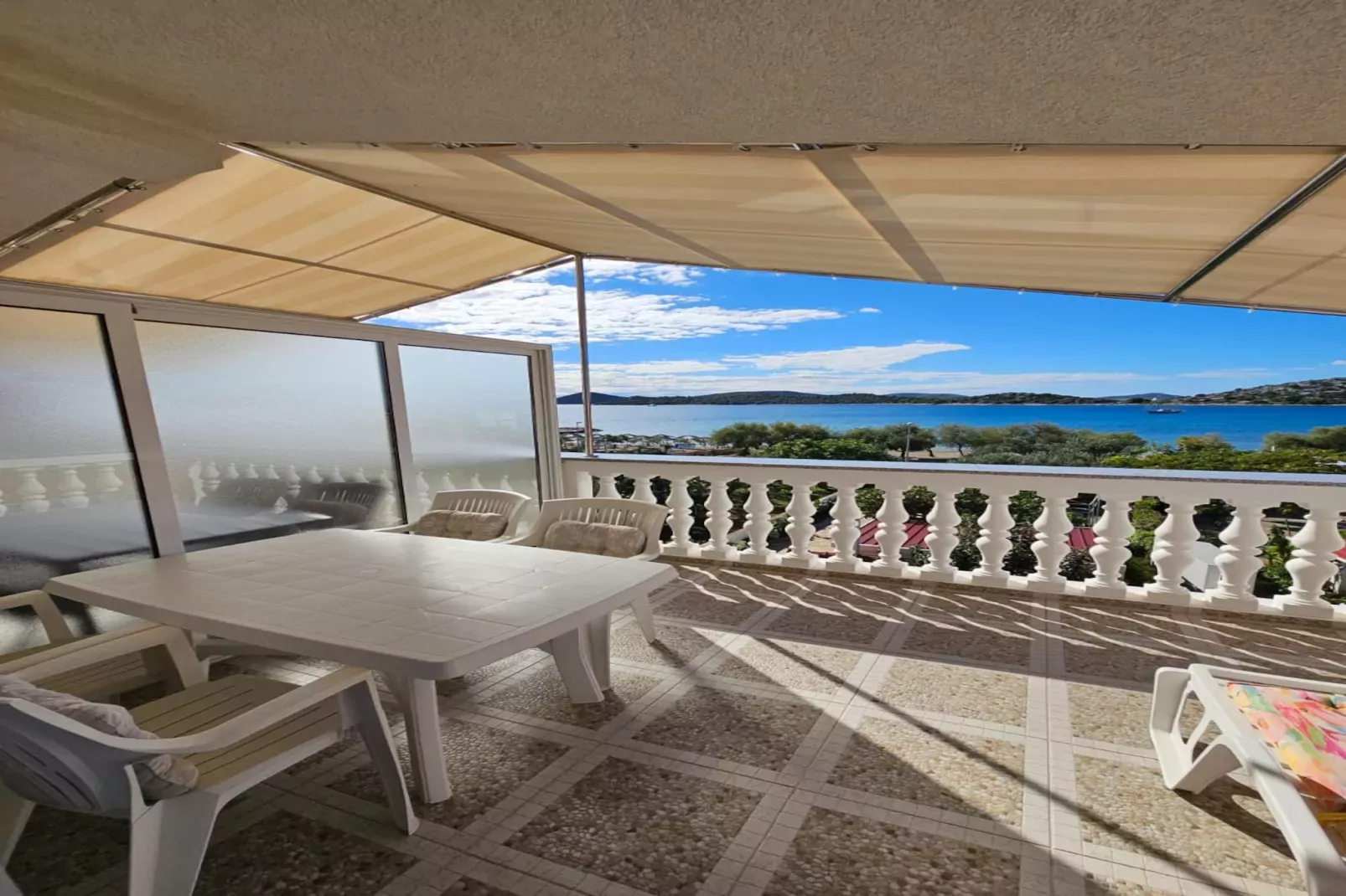 Apartments Olga - one bedroom apartment A3-Terrasbalkon