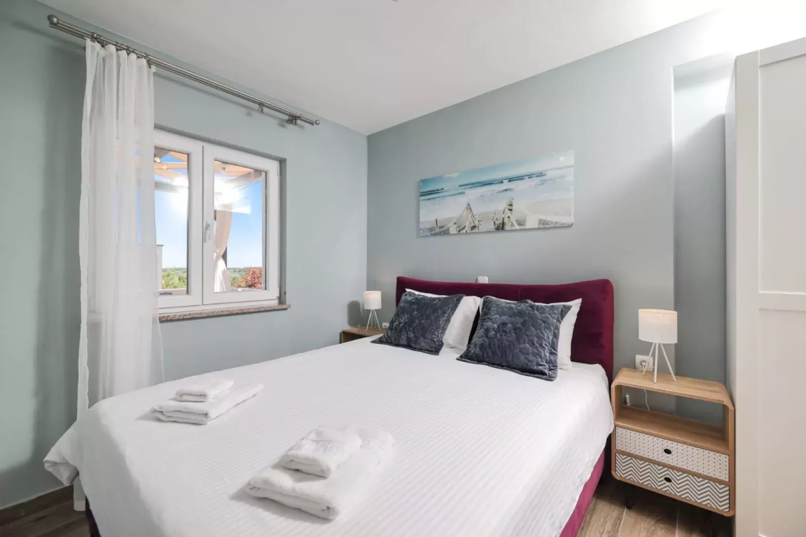 Luxury Apartments Sun@Set - One bedroom apartment-Slaapkamer