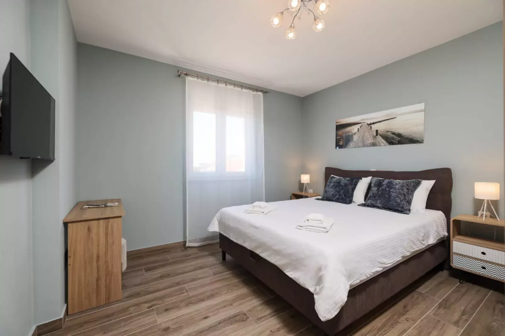 Luxury Apartments Sun@Set - Two bedroom apartment-Slaapkamer