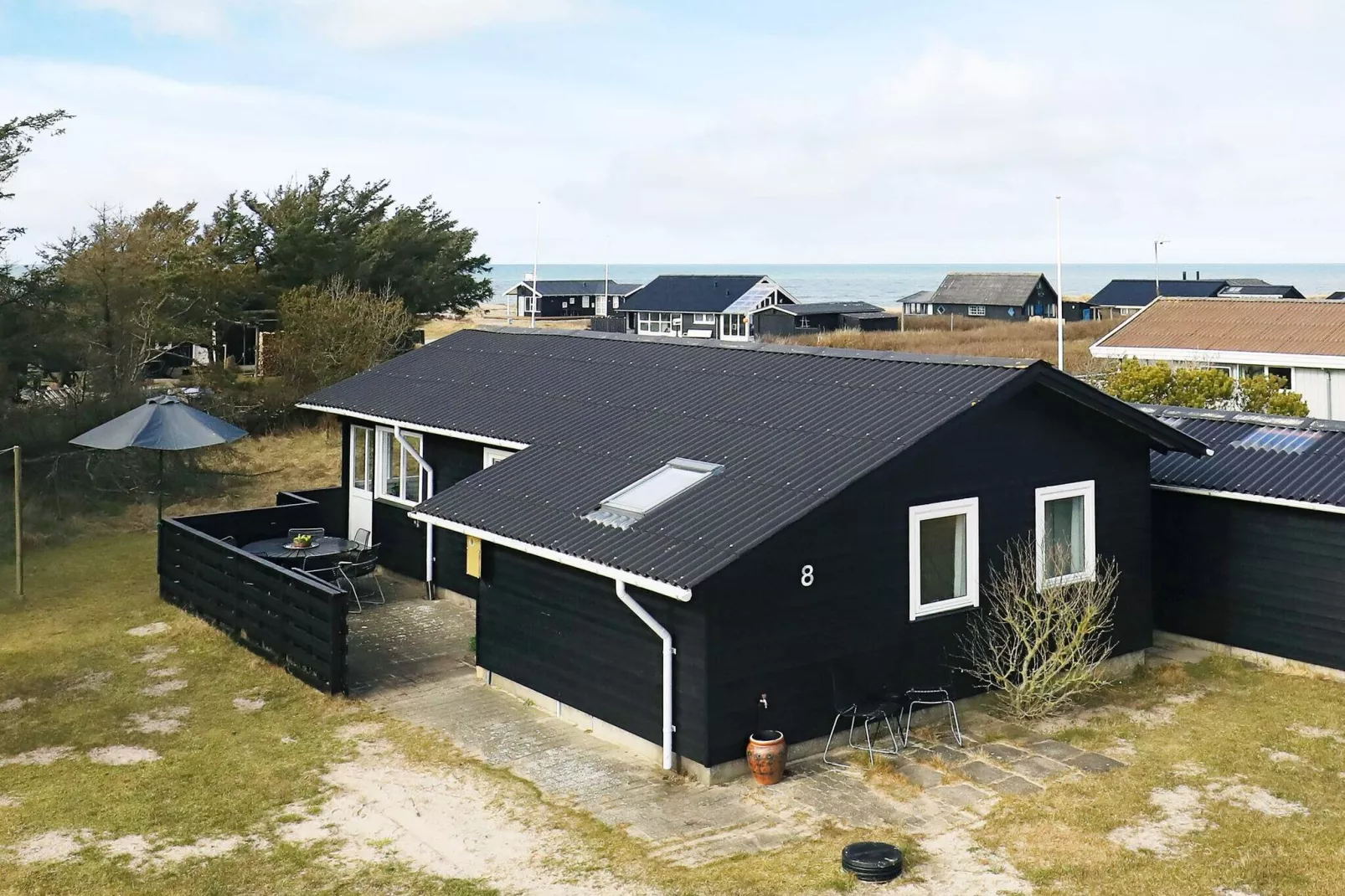 4 persoons vakantie huis in Hjørring-Waterzicht