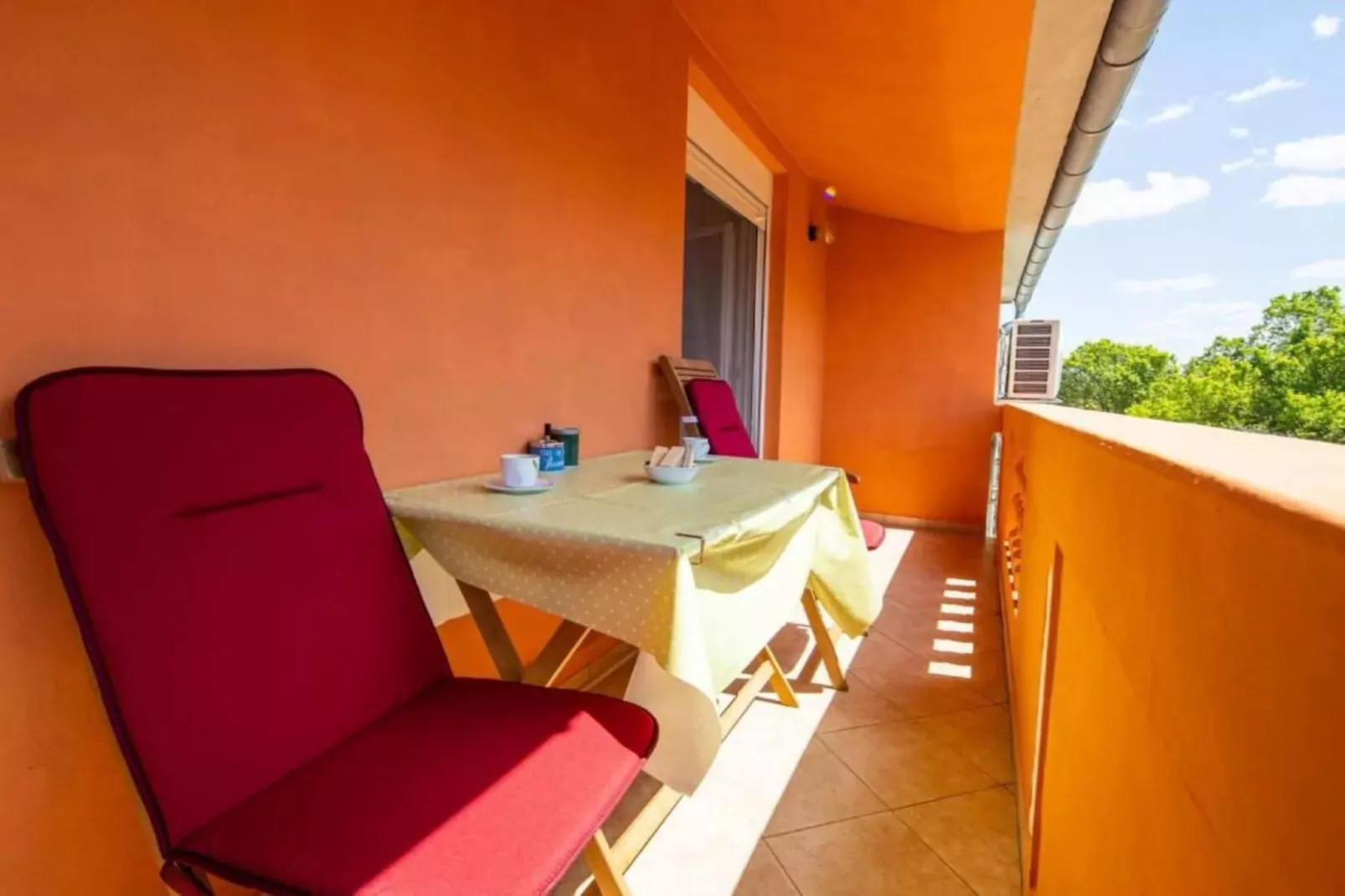 Apartments Torina Pašman - A3-Terrasbalkon
