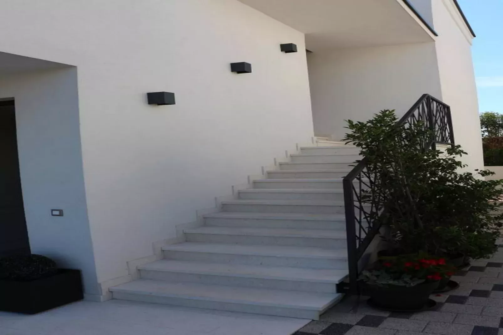 Apartments Marvi - one bedroom apartment (Right)-Buitenlucht