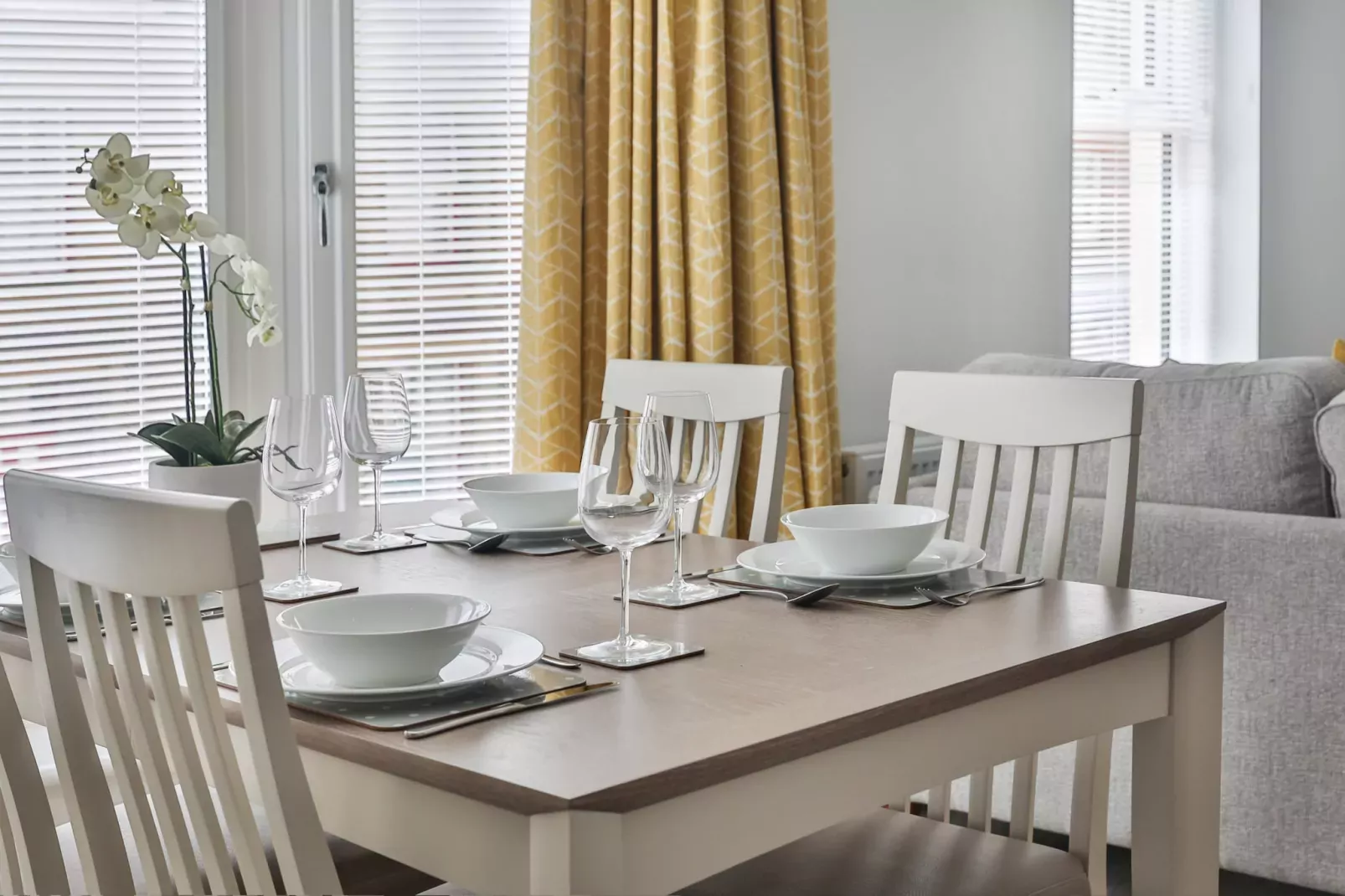 Belle House, Apt 1-Eetkamer