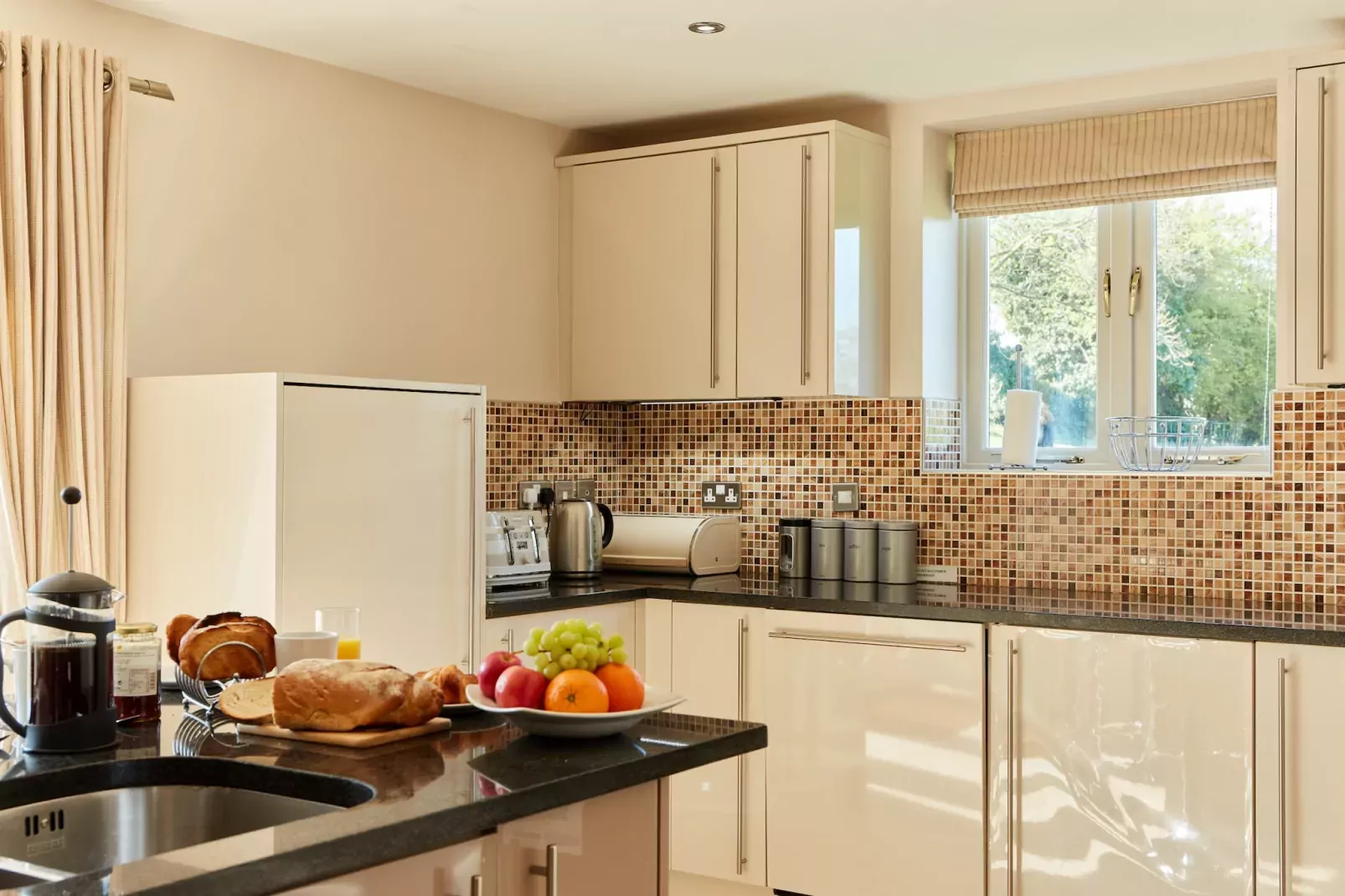 Sunshine Cottage-Keuken