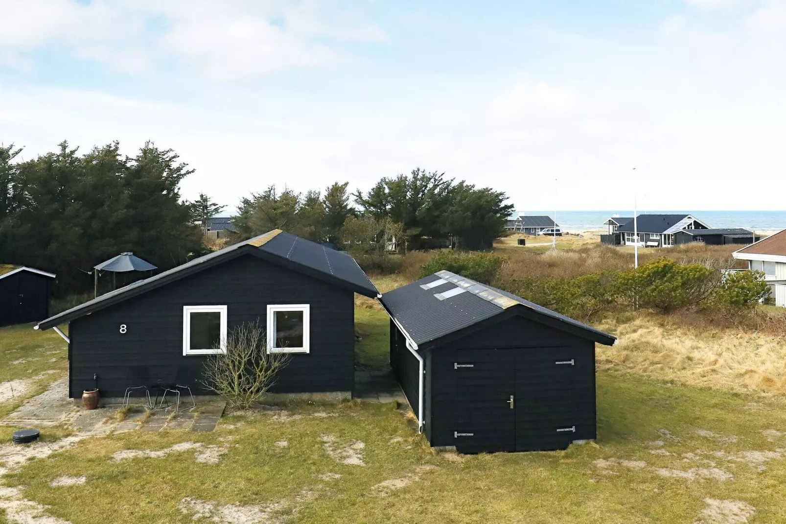 4 persoons vakantie huis in Hjørring-Waterzicht