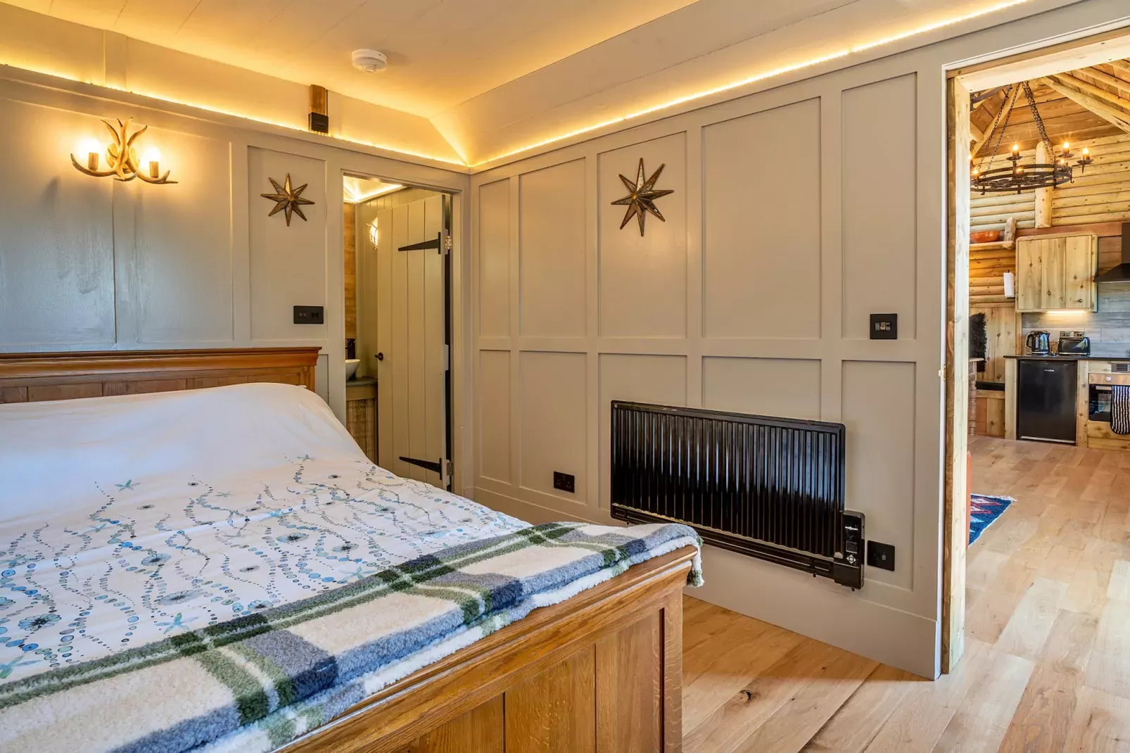 Driftwood-Slaapkamer