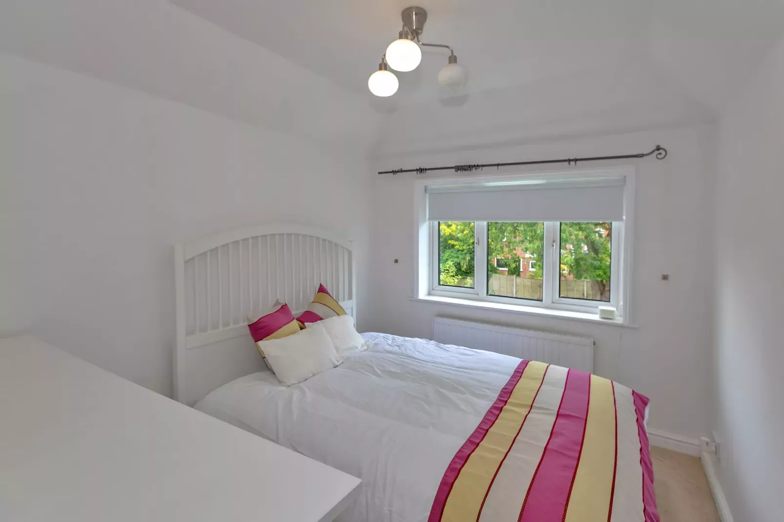 DeBarnes House-Slaapkamer