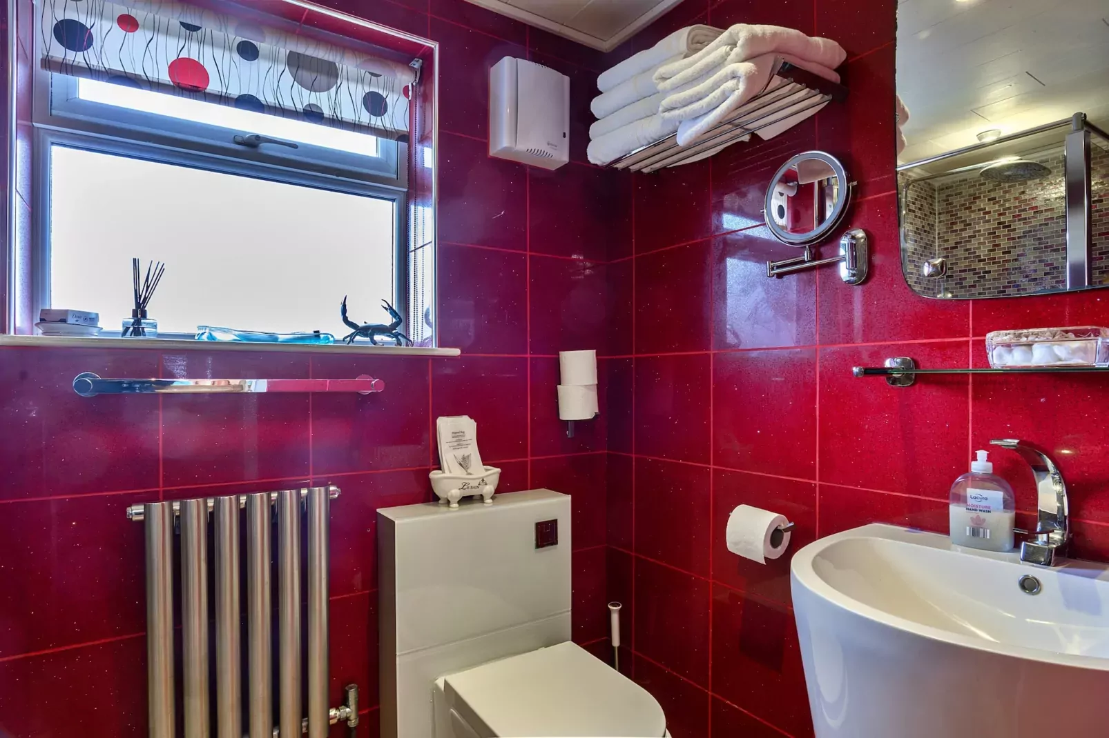 Treknow Summerhut-Badkamer