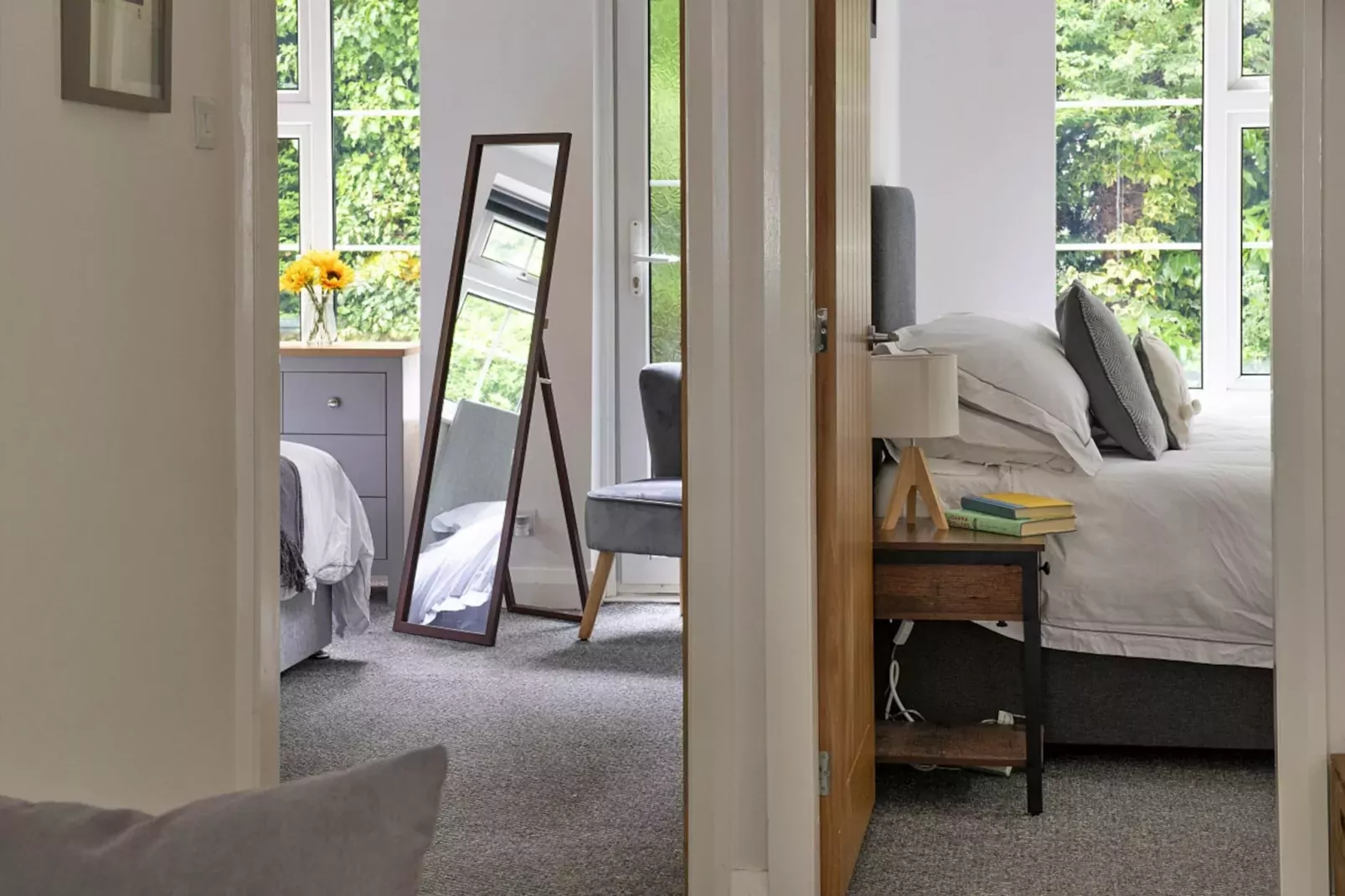 Nant Cottage-Slaapkamer