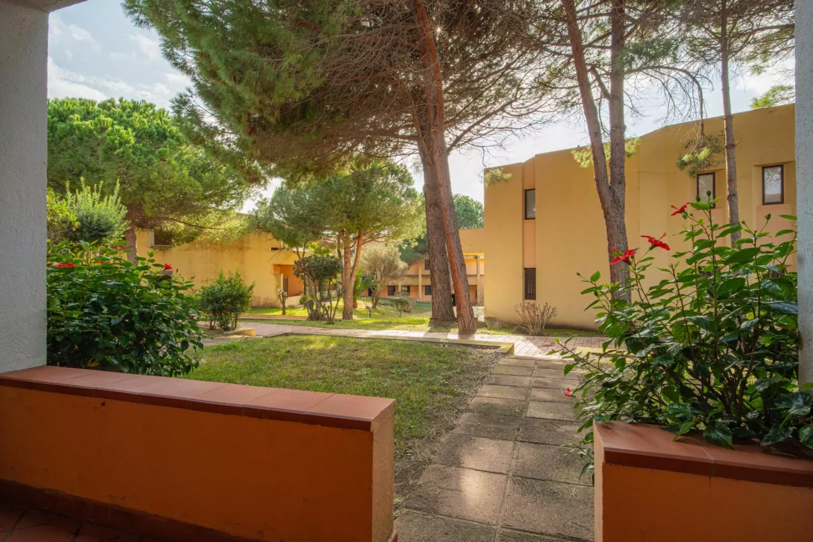 Felix Residence Hotel Costa Serena - App/ APARTMENT-Terrasbalkon