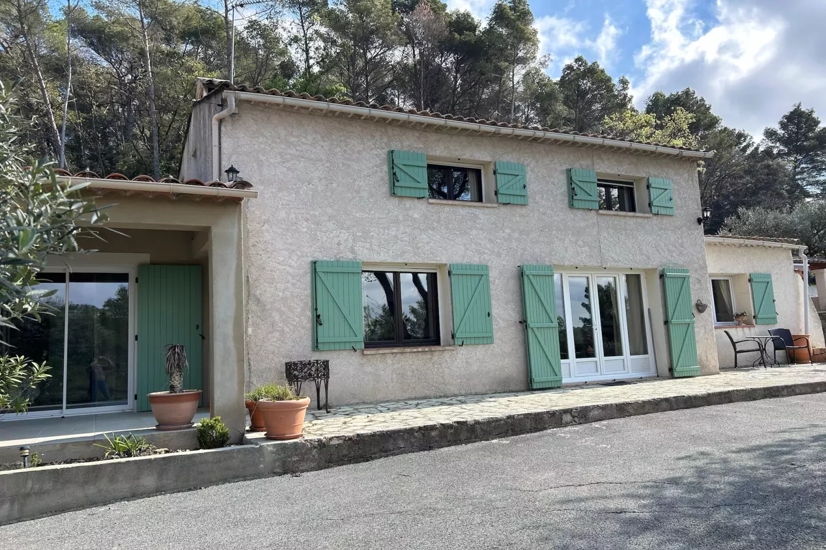 Villa Helene-Buitenkant zomer