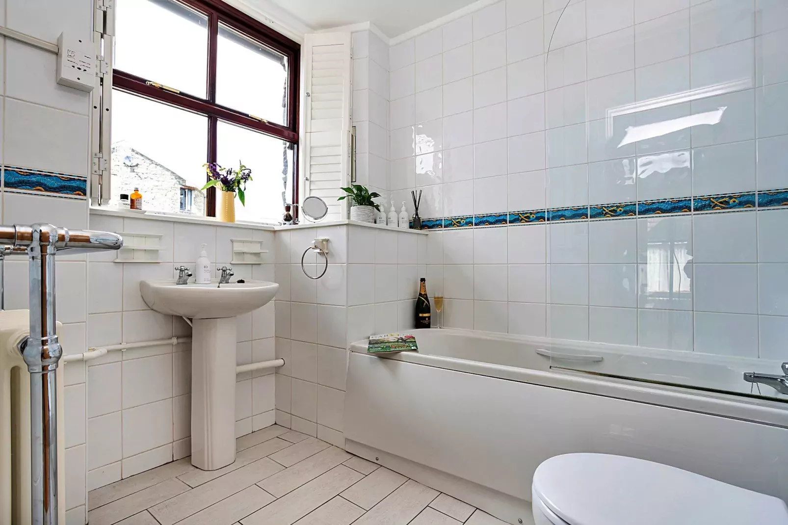 Otters Holt-Badkamer