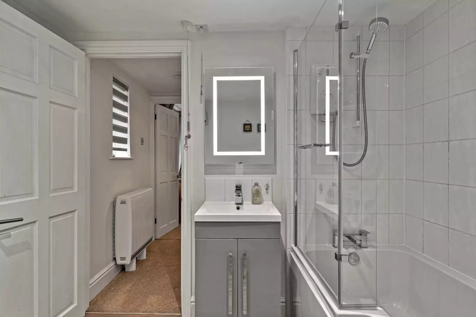 Porthole Cottage-Badkamer