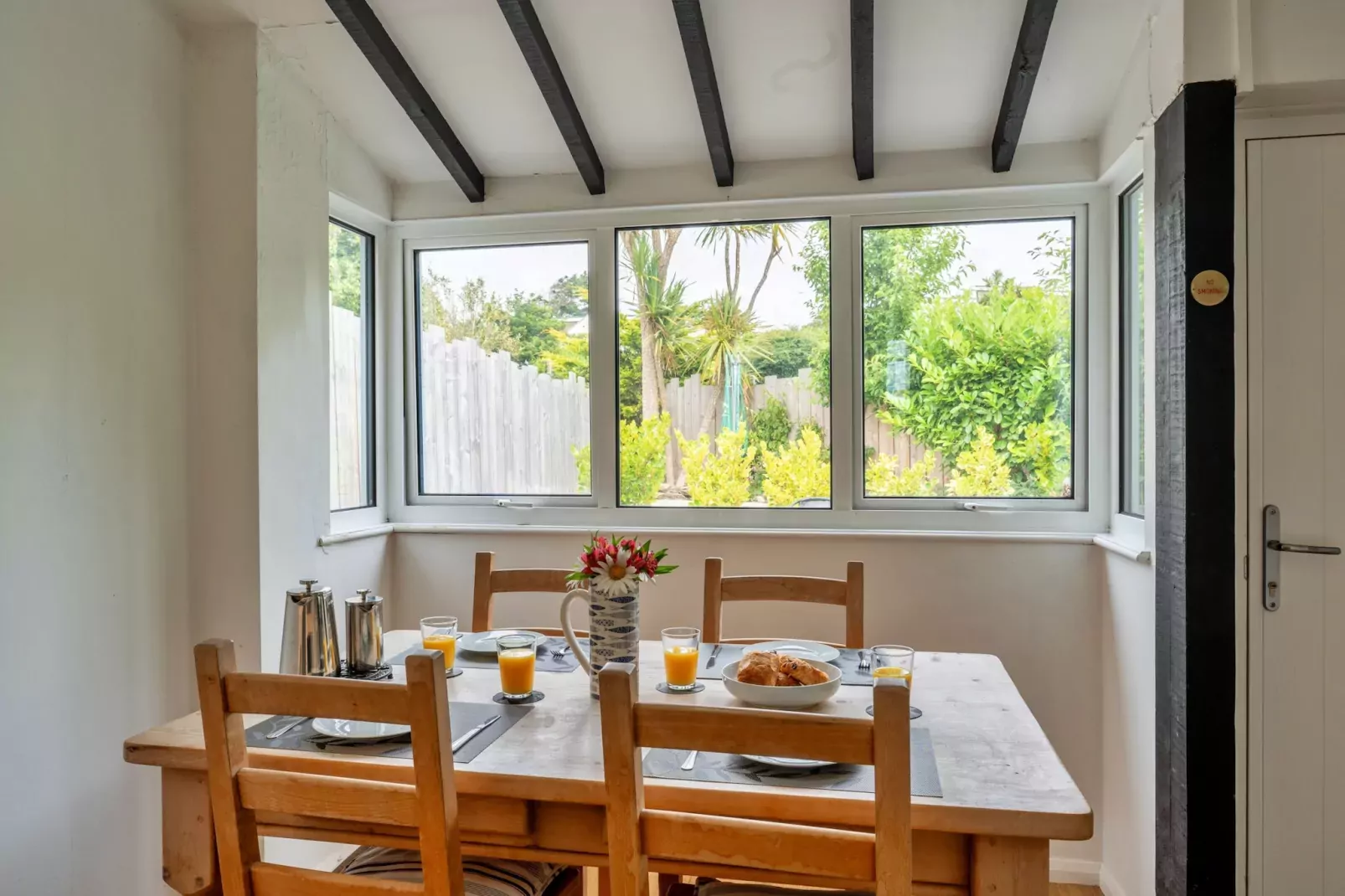 Porth Cottage-Eetkamer