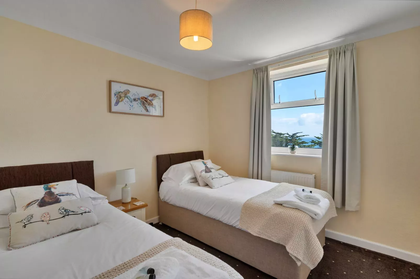 No. 10 Porthmeor-Slaapkamer