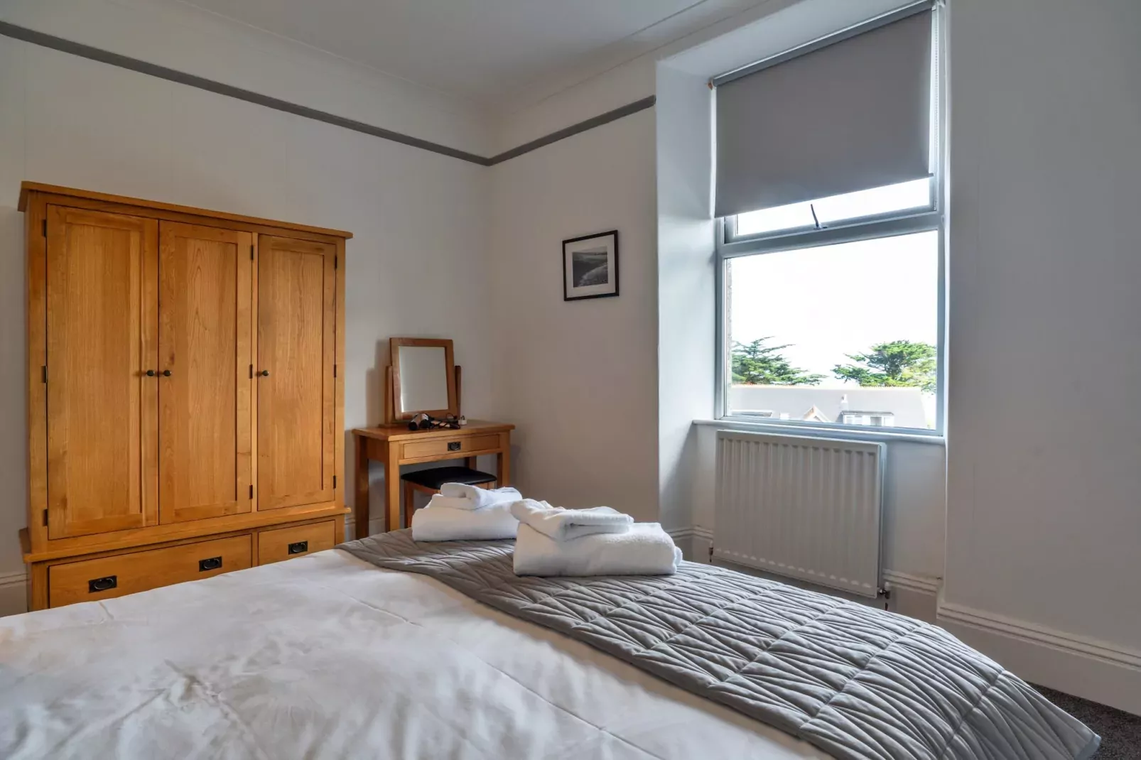 No. 6 Porthgwidden-Slaapkamer