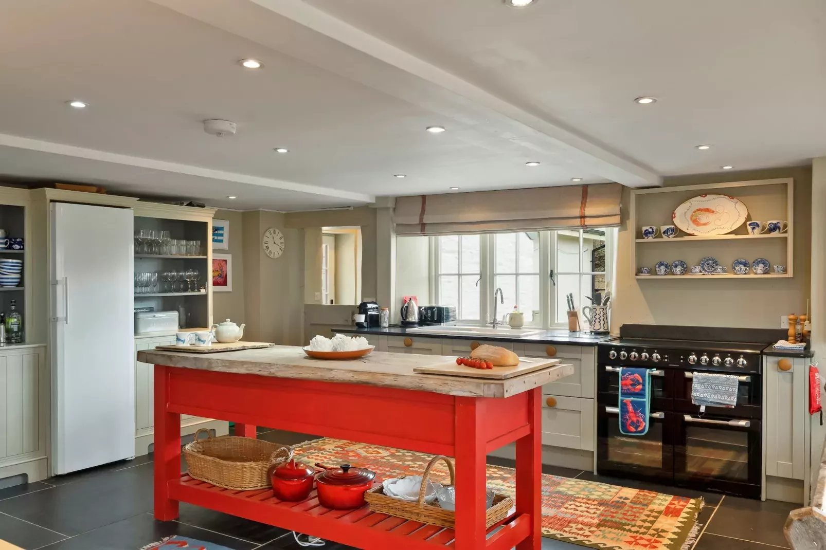 St Eval School House-Keuken