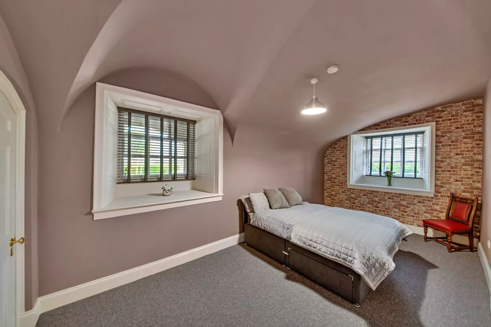 Hickleton Hall-Slaapkamer