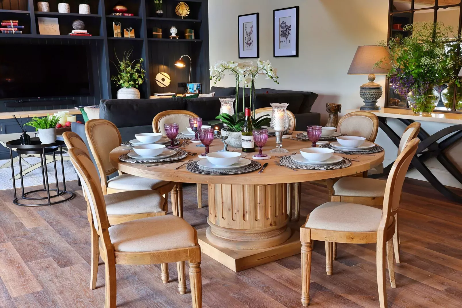 The Coach House-Eetkamer