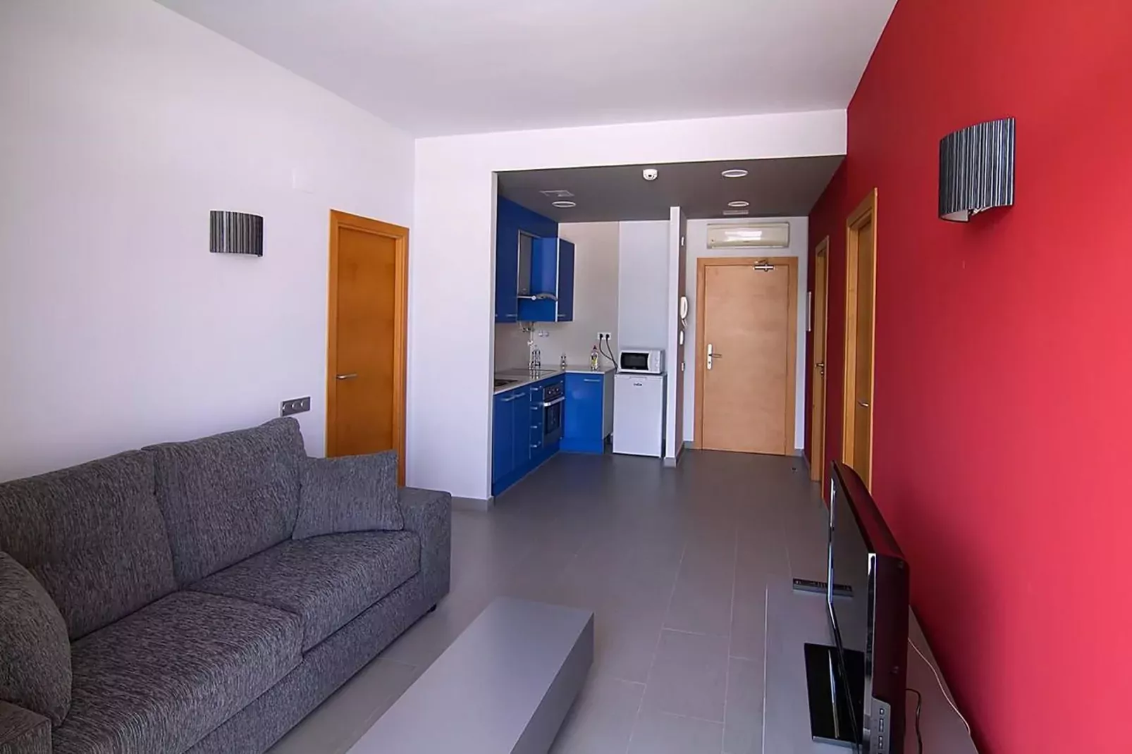 APOLO SUITES RENTALMAR 2/4-Woonkamer