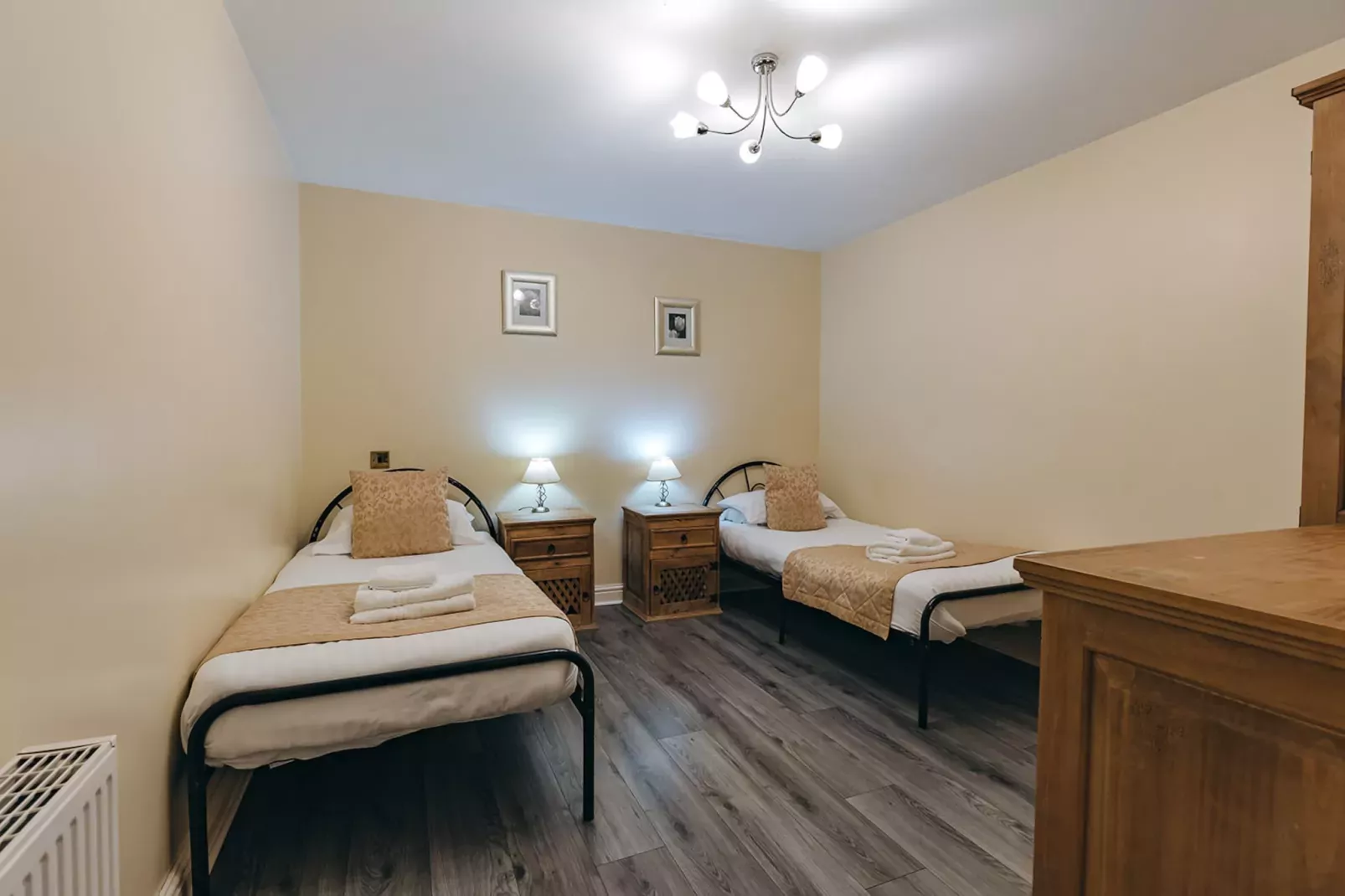 Netley Hall - Lavender-Slaapkamer