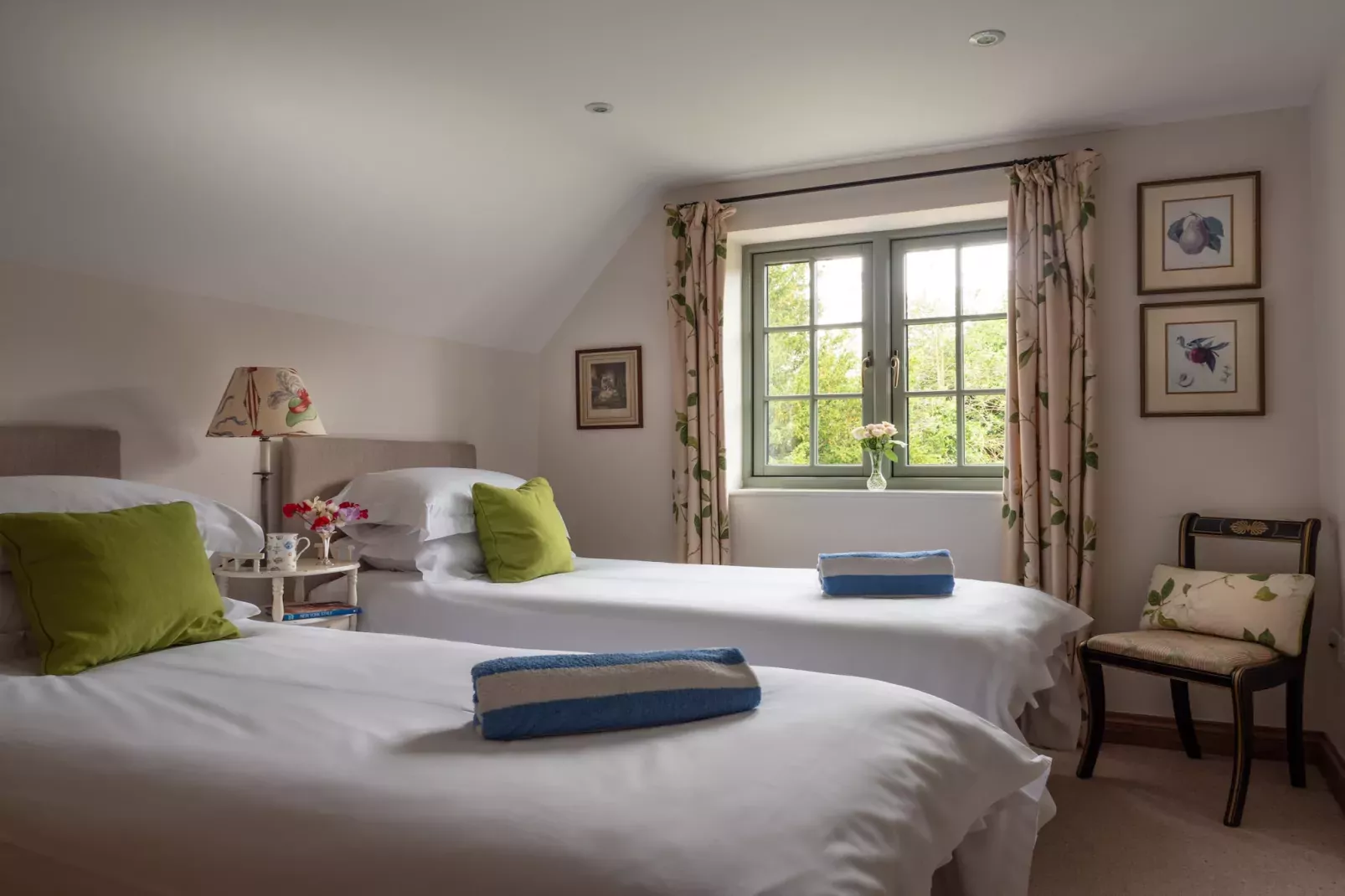 Ryeworth Cottage-Slaapkamer
