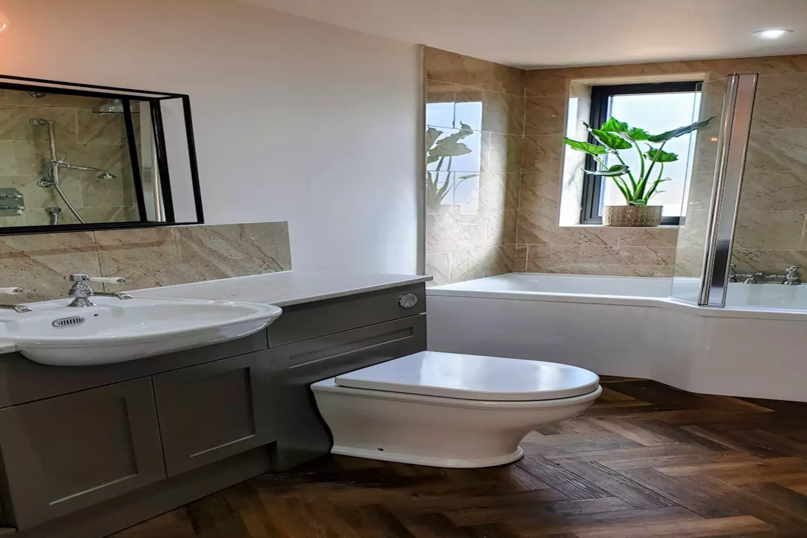 Blackbarn Wood-Badkamer