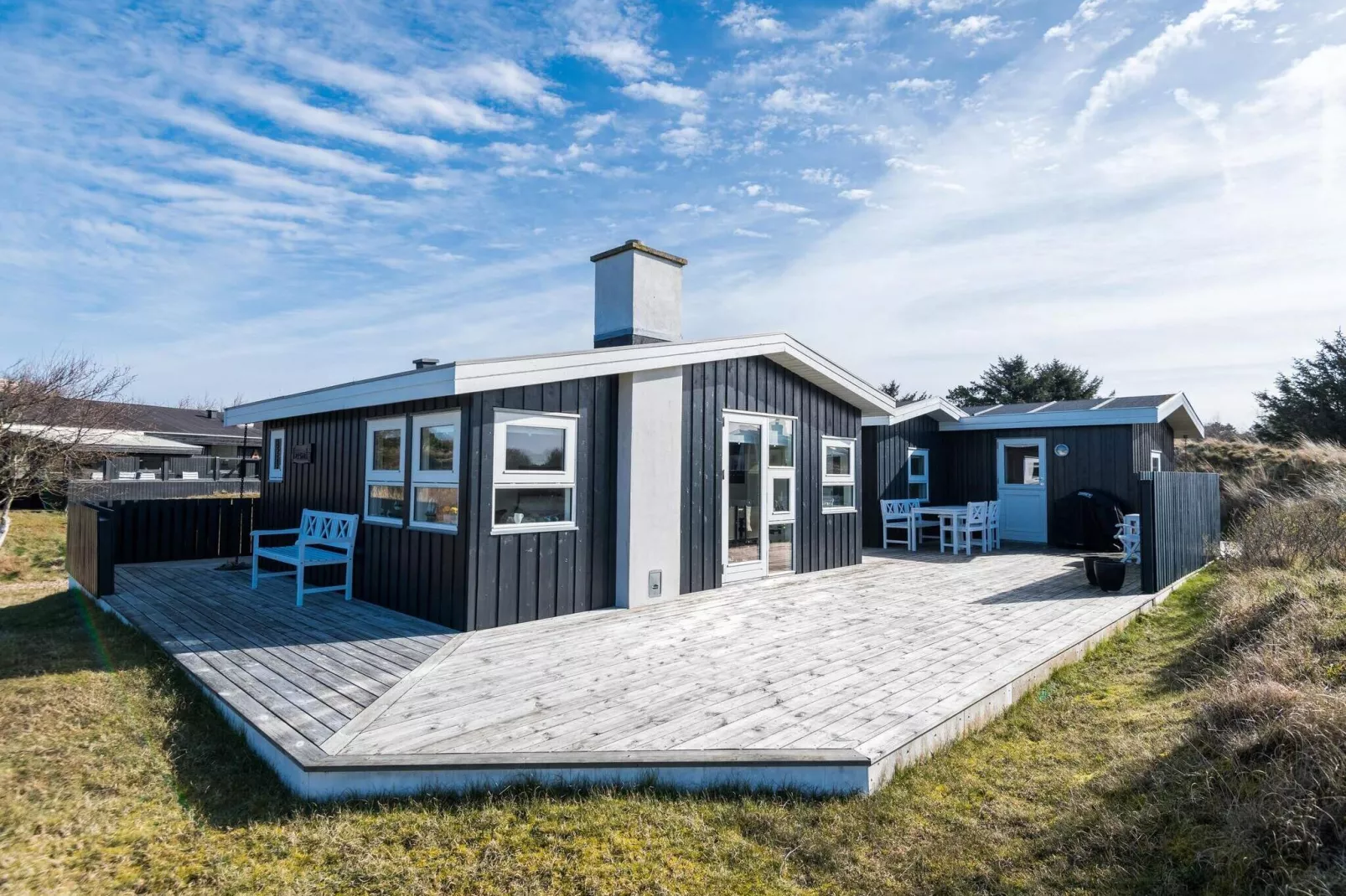 4 persoons vakantie huis in Fanø-Buitenlucht