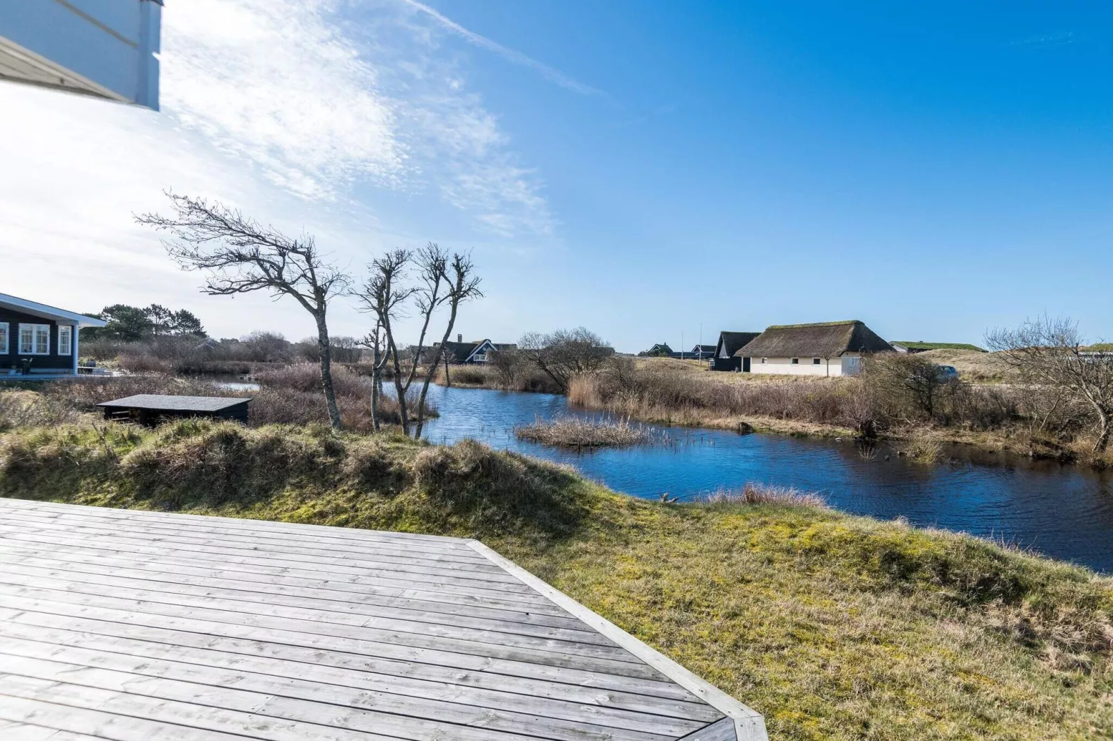 4 persoons vakantie huis in Fanø-Buitenlucht