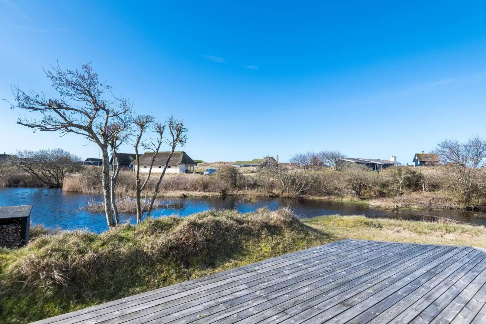 4 persoons vakantie huis in Fanø-Buitenlucht