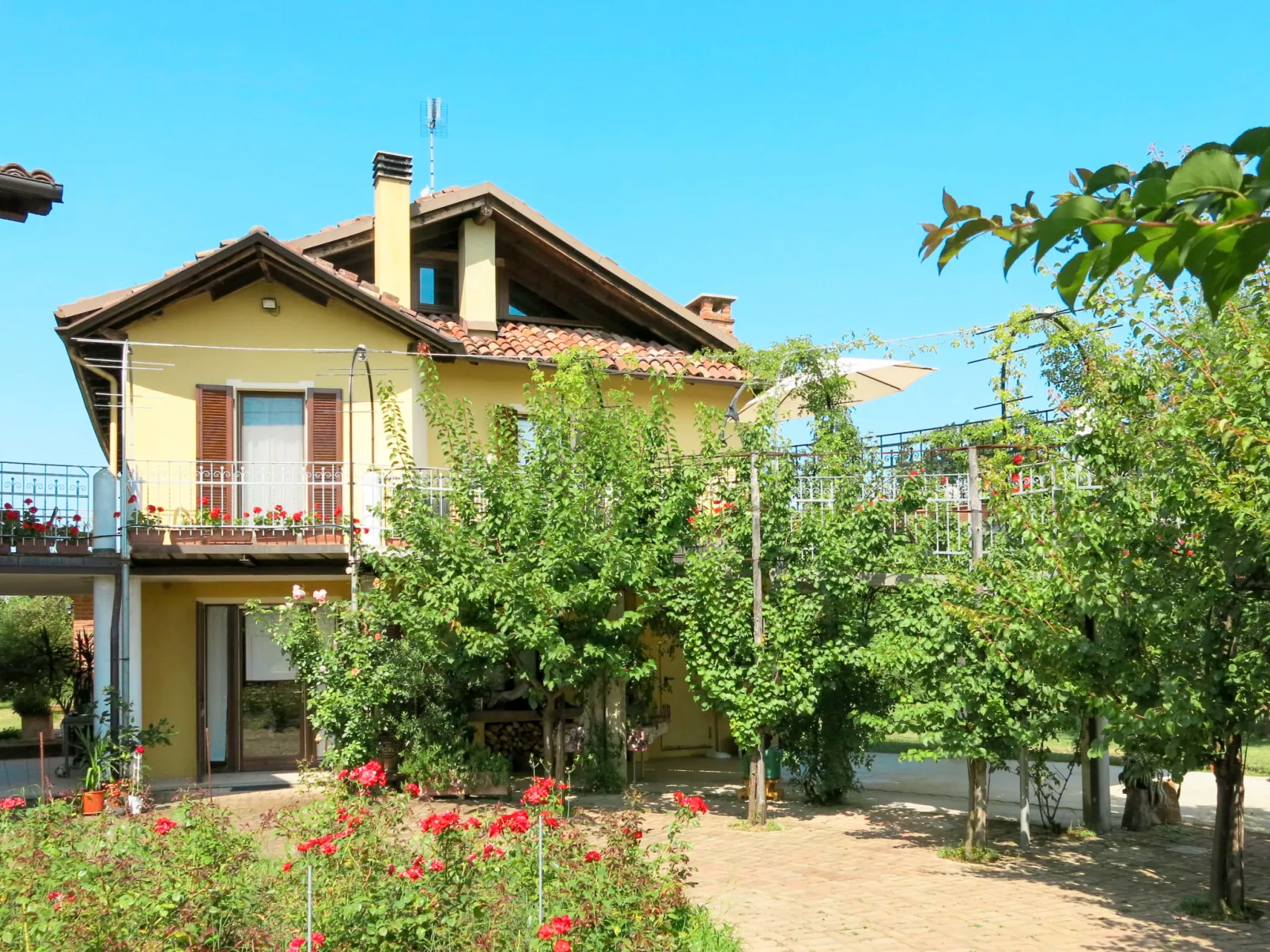Ortondo B&B-Buiten
