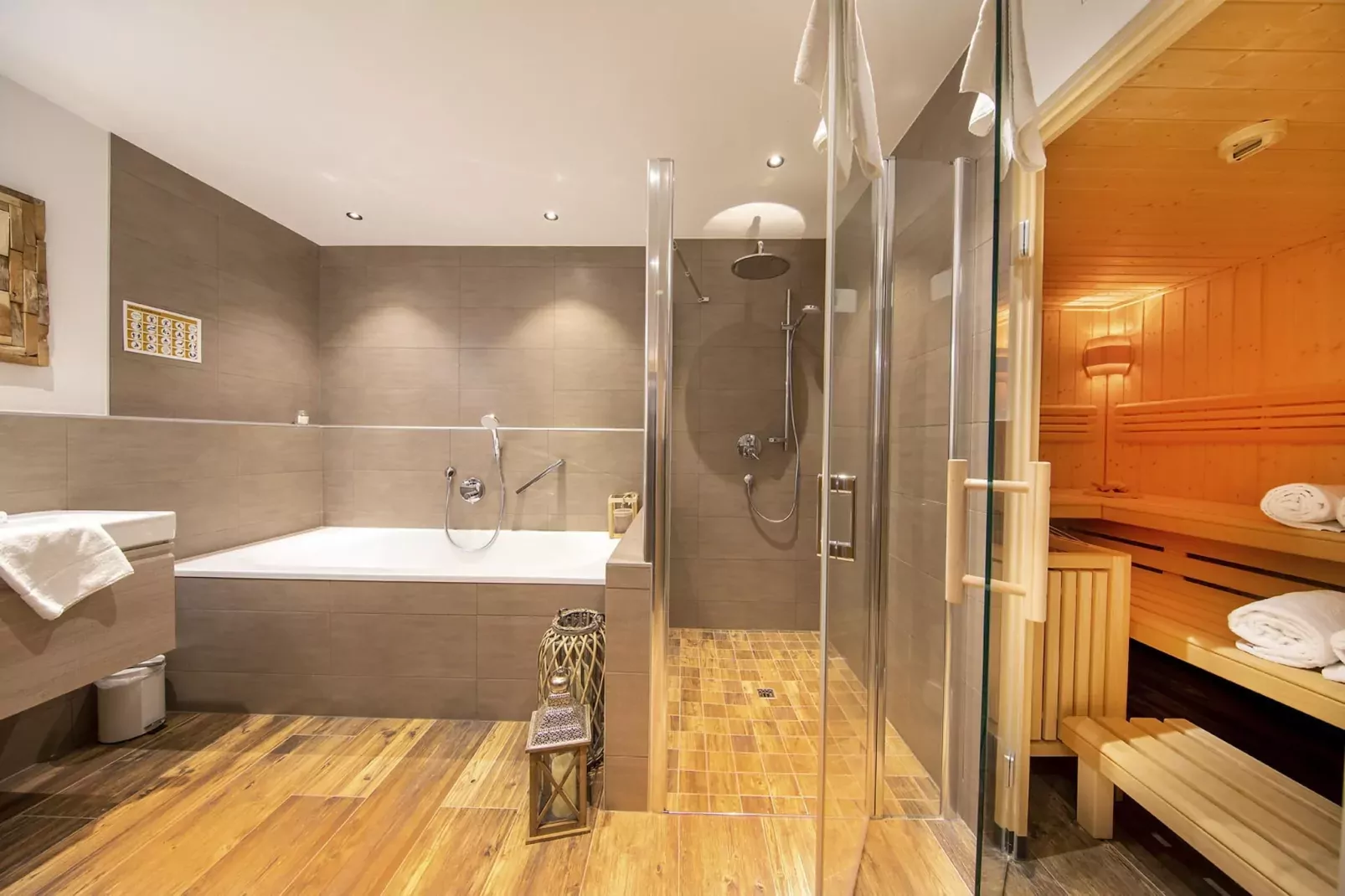 Nationalpark Chalet Kreuzkogel-Badkamer