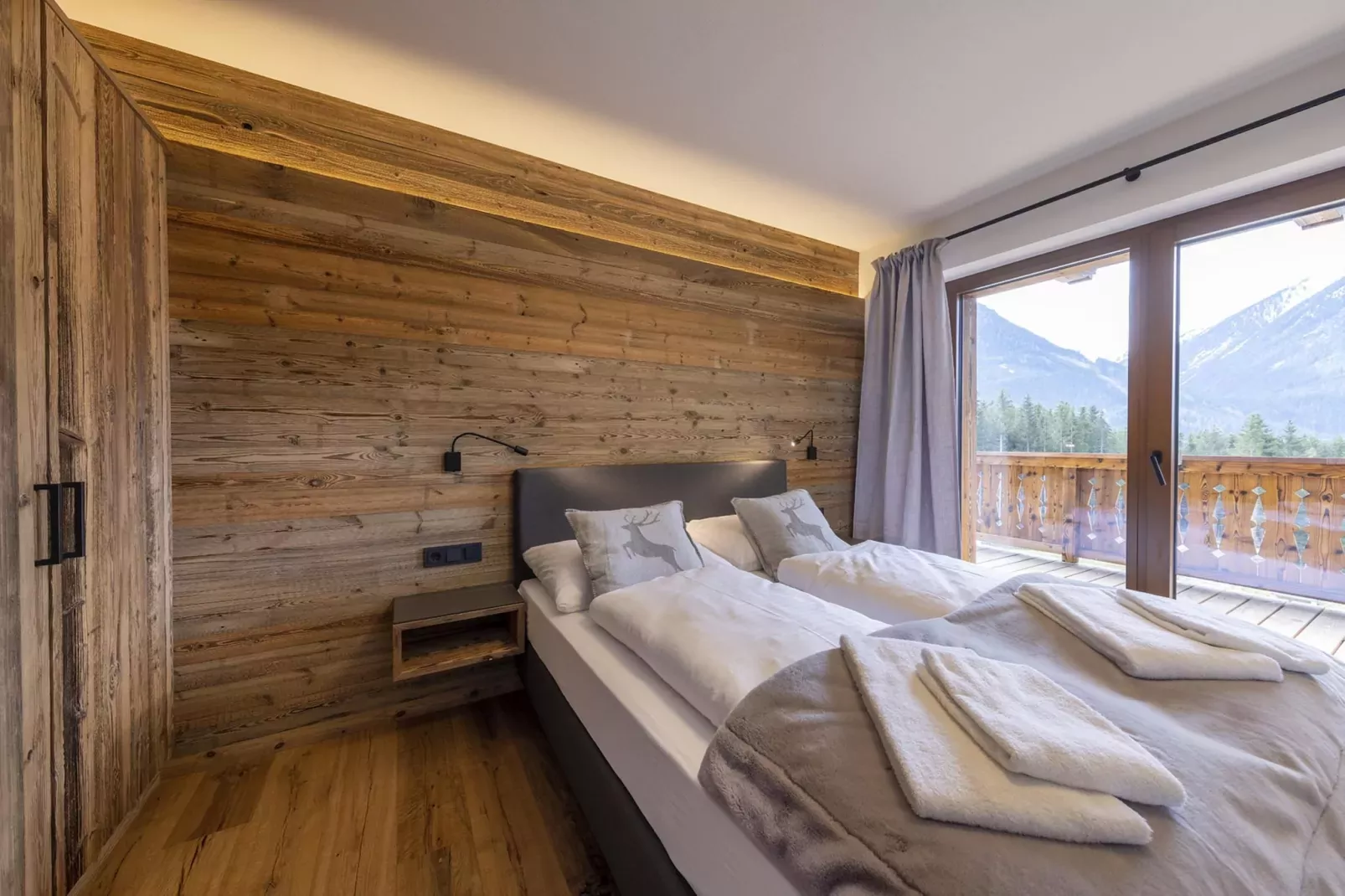 Nationalpark Chalet Hoher Sonnblick-Slaapkamer