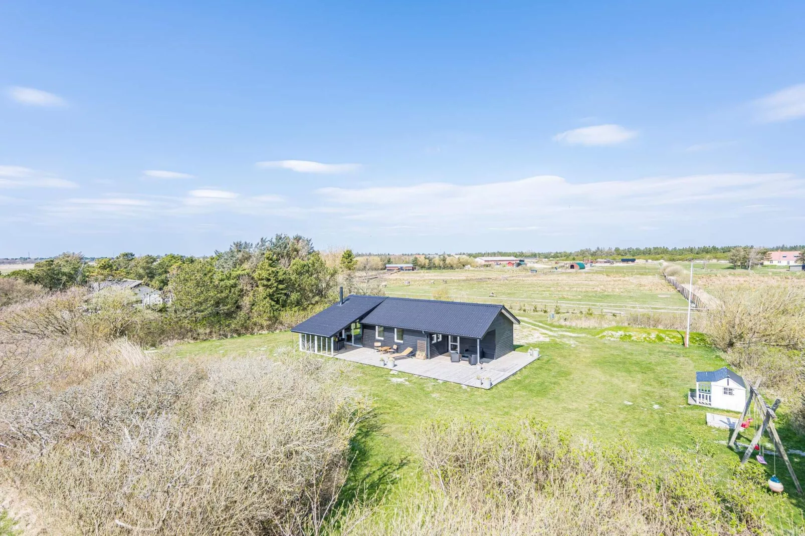 4 persoons vakantie huis in Blåvand