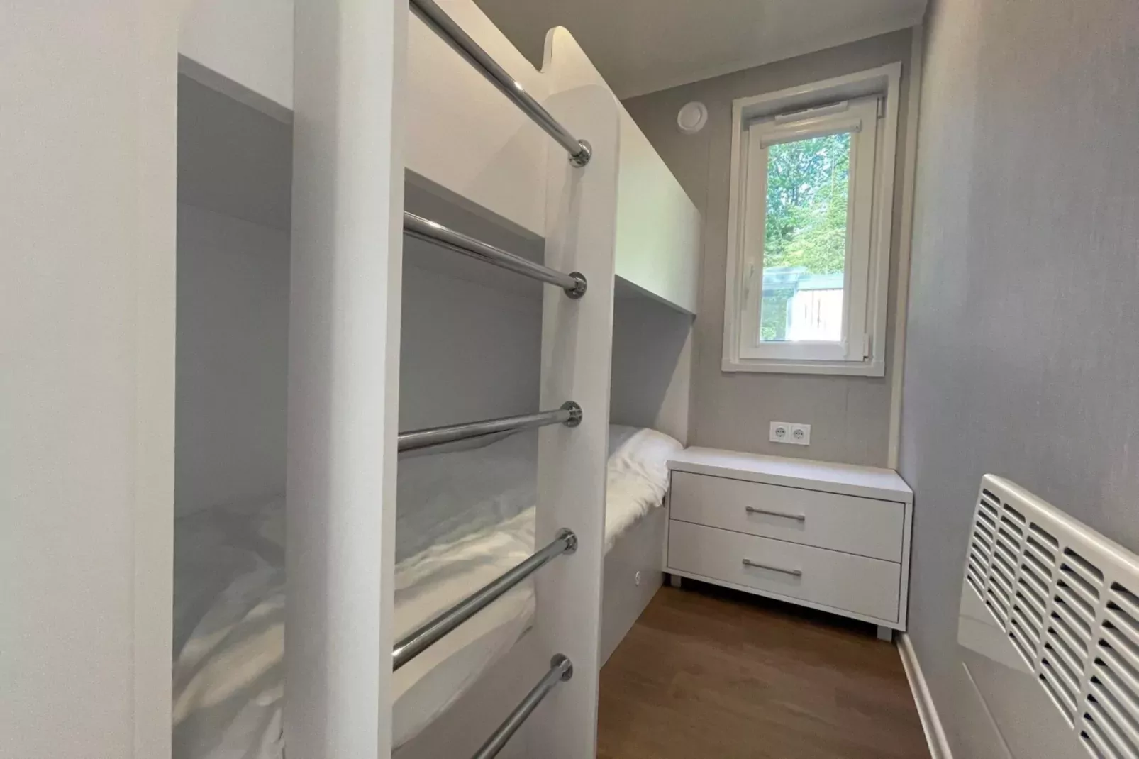 Chalet Nachtegaal (6 personen)-Slaapkamer