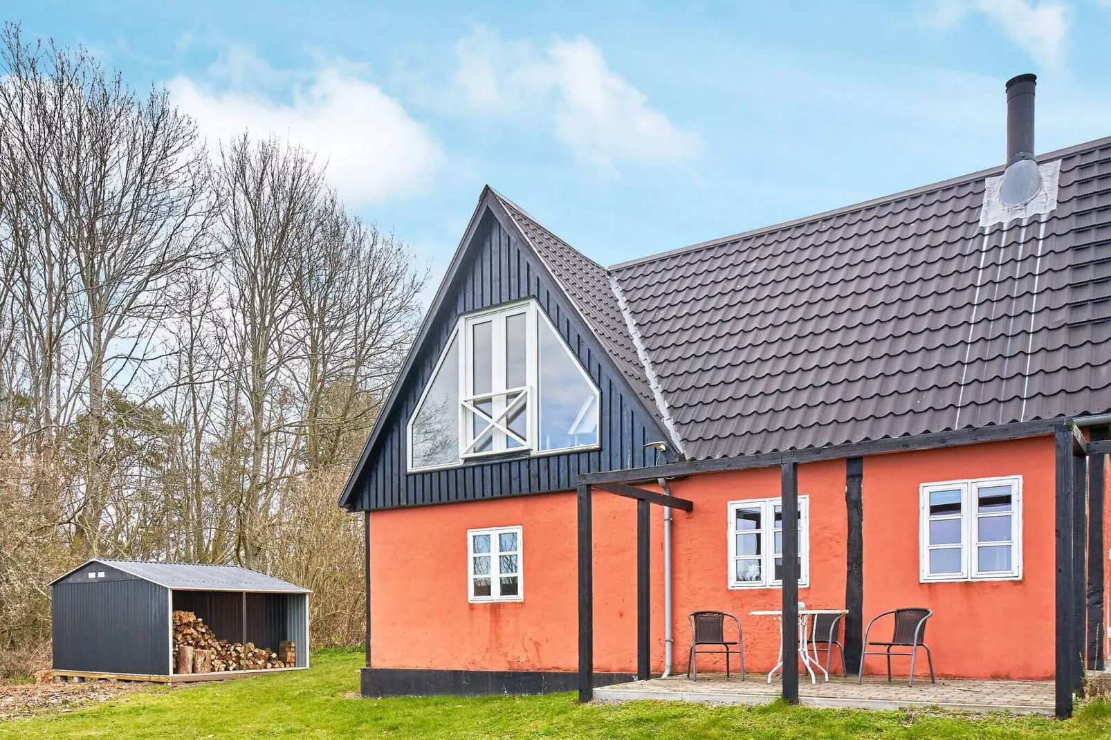 8 persoons vakantie huis in Nexø-By Traum-Uitzicht