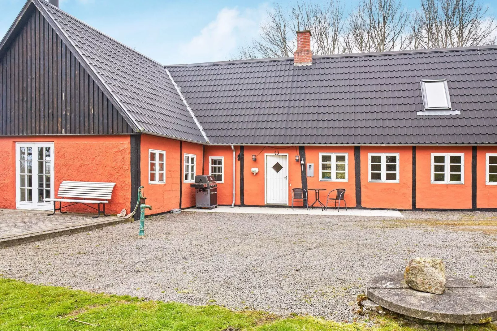 8 persoons vakantie huis in Nexø-By Traum-Uitzicht