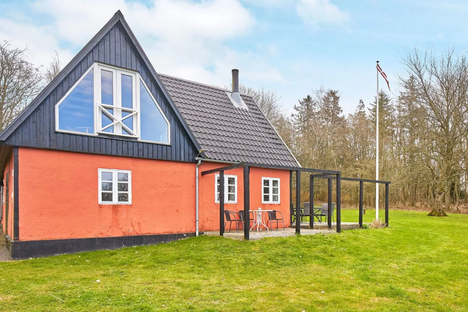 8 persoons vakantie huis in Nexø-By Traum-Uitzicht