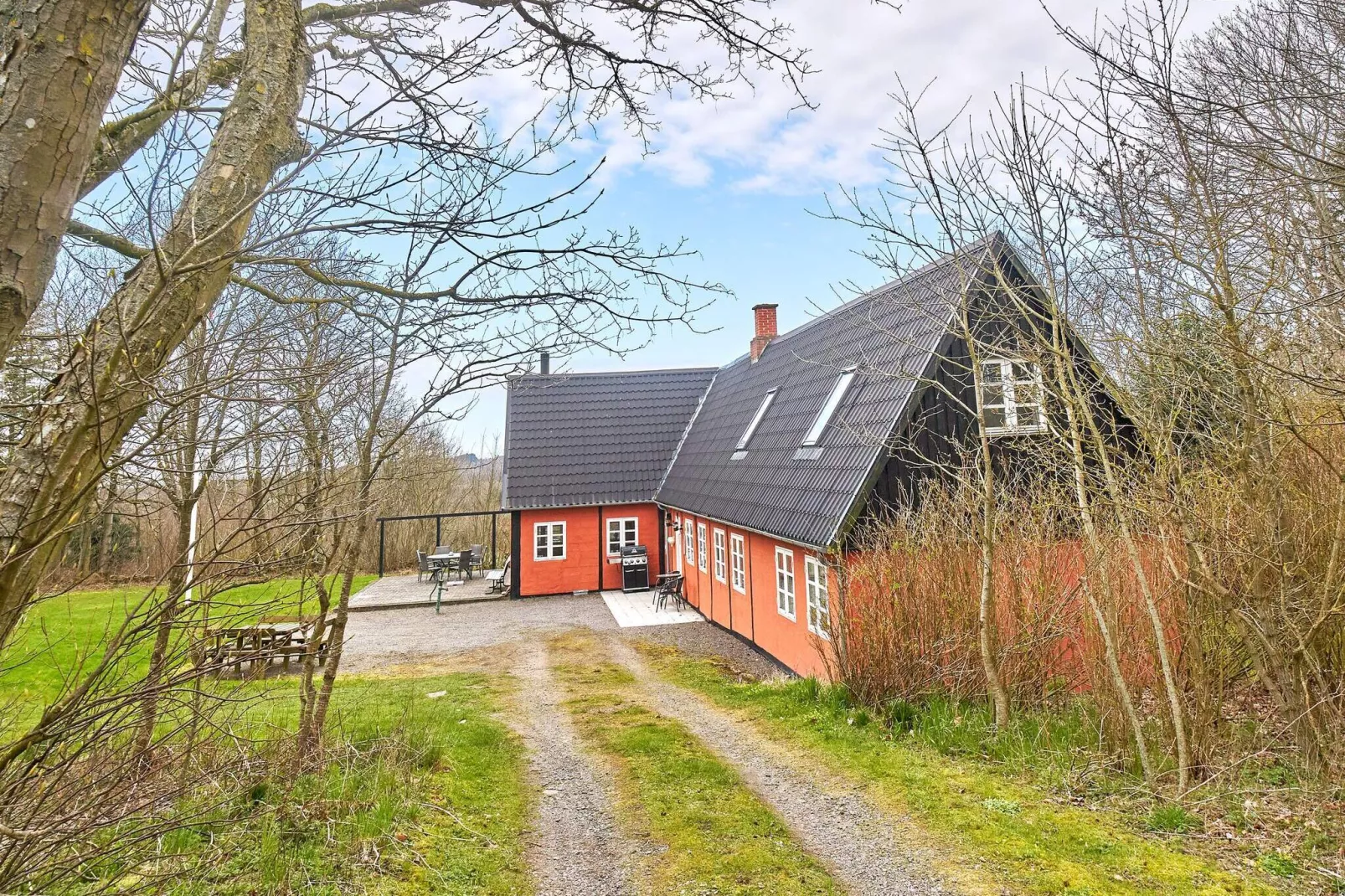 8 persoons vakantie huis in Nexø-By Traum-Uitzicht