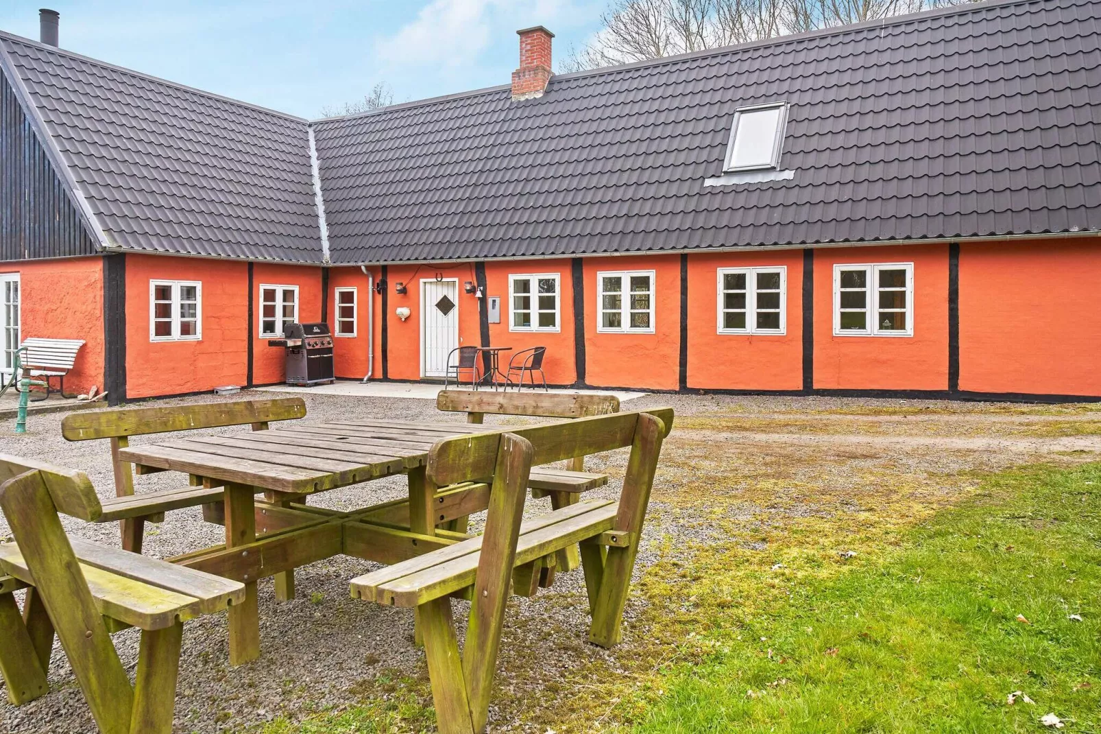 8 persoons vakantie huis in Nexø-By Traum-Uitzicht