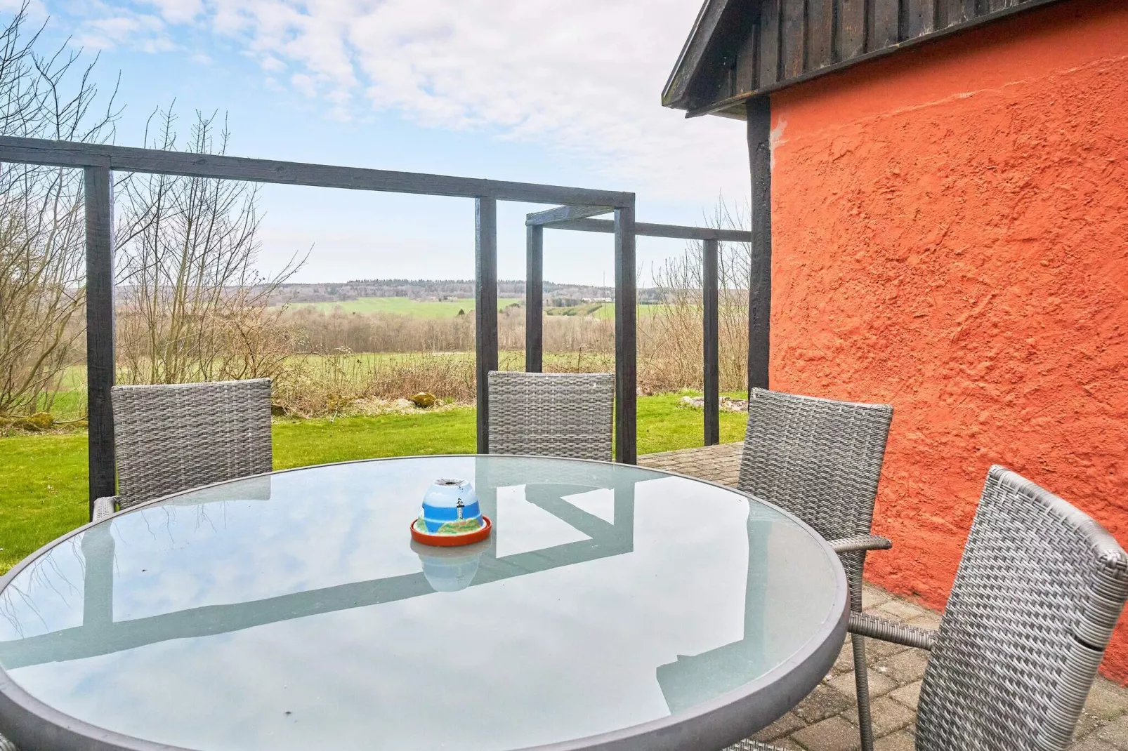 8 persoons vakantie huis in Nexø-By Traum-Uitzicht