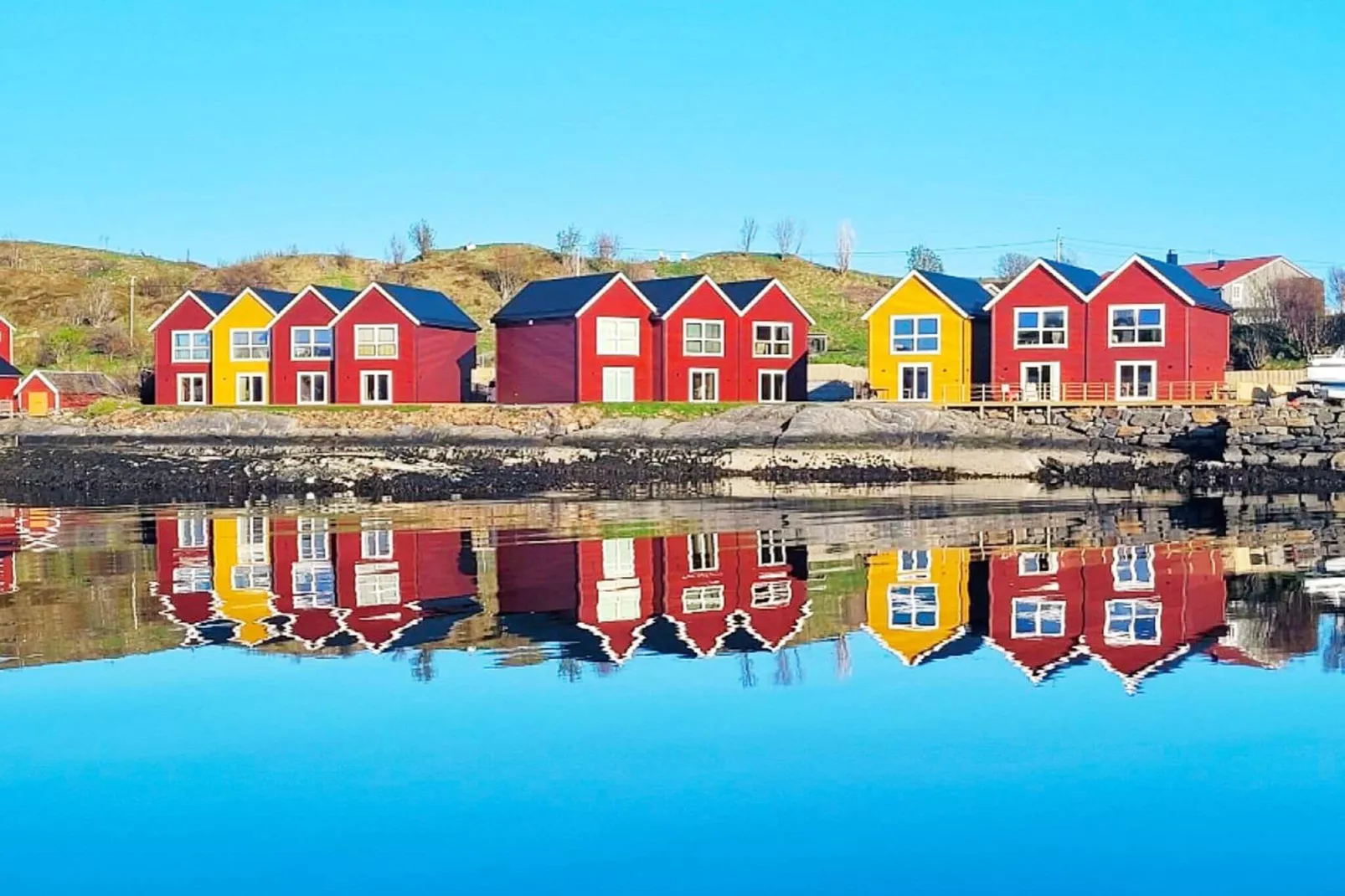8 persoons vakantie huis in Bud-By Traum-Buitenlucht