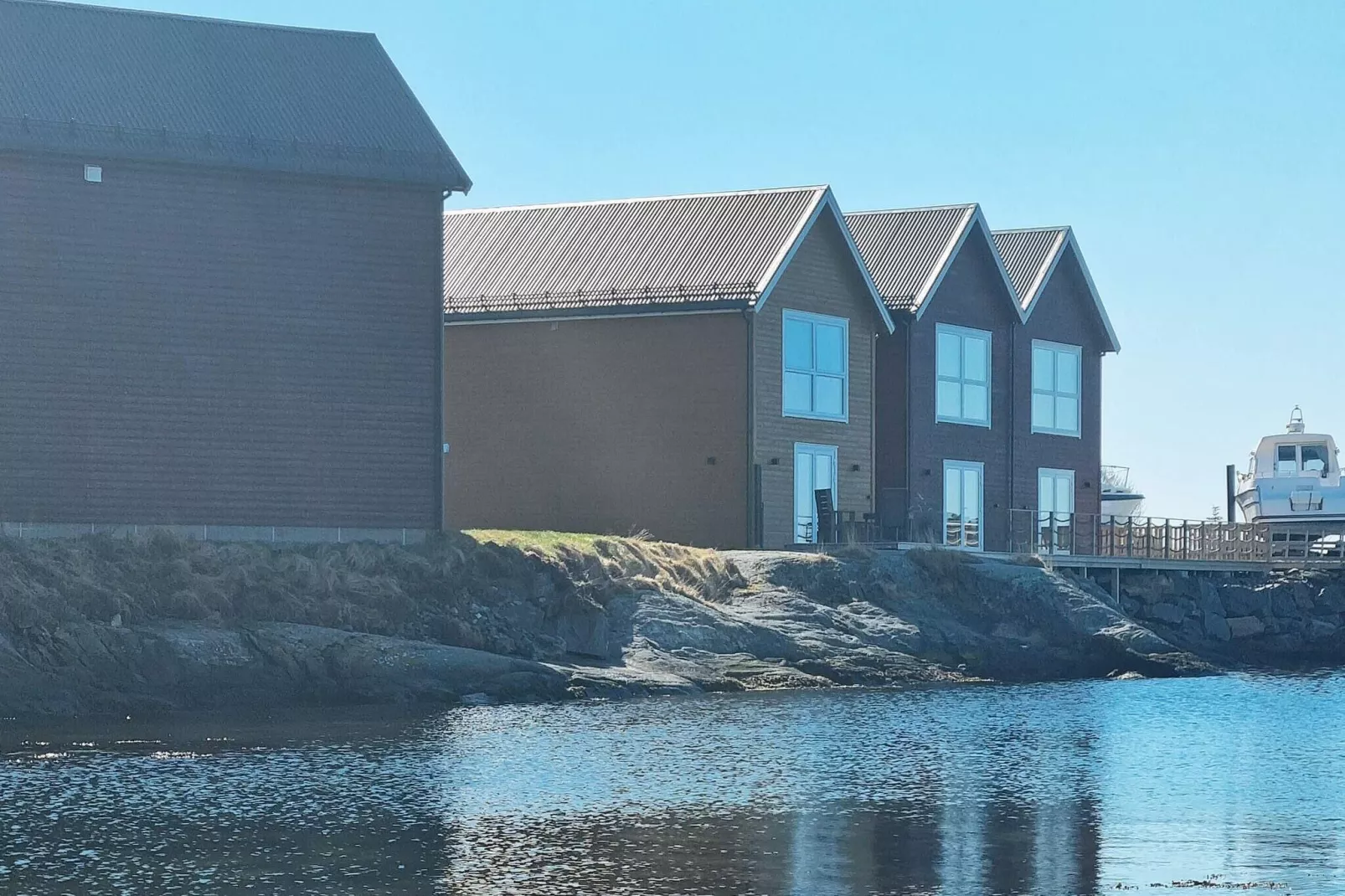 8 persoons vakantie huis in Bud-By Traum-Buitenlucht