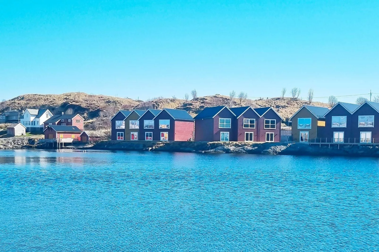 8 persoons vakantie huis in Bud-By Traum-Buitenlucht