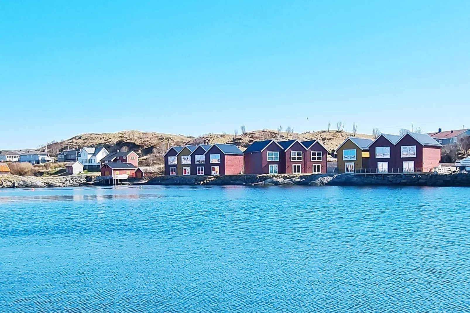 8 persoons vakantie huis in Bud-By Traum-Buitenlucht